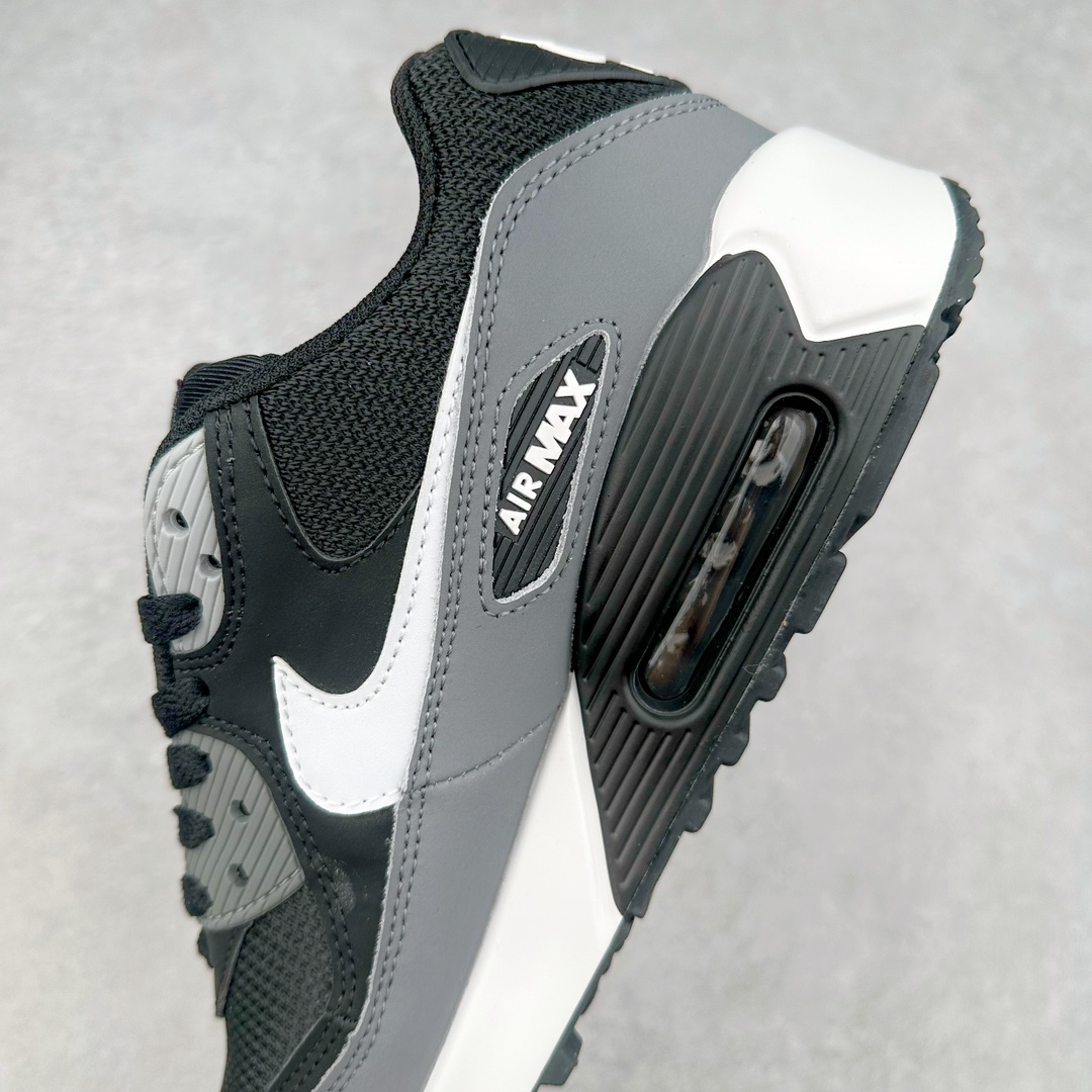 图片[7]-＃MX版 NK Air MAX 90 气垫复古减震跑步鞋 AJ1285-018 经典重温 独家陆续补货 外单专供大厂出品 品质稳定 一百余色 终端操作 Air Max 90于1990年推出 来自Air Max系列 在Air Max 1的基础上改进而得 增加了气垫面积 外型上也更为流线 最特別的就是加入了菱纹塑胶嵌板 为Air Max 90增添了许多潮流气息 皮革鞋面 造就出色耐穿性和支撑力 Max Air缓震配置搭配泡棉中底 令Air Max 90轻盈而舒适 华夫格橡胶外底 铸就Air Max 90非凡的抓地力 而Air Max 90不仅是一双跑鞋 它成功跨越了时间的演进 成为了球鞋文化与潮流圈中最熟为人知的鞋款之一 尺码：36 36.5 37.5 38 38.5 39 40 40.5 41 42 42.5 43 44 44.5 45-选品中心