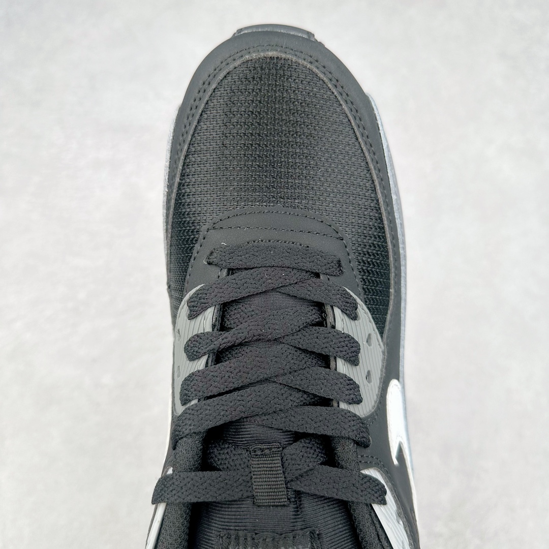 图片[4]-＃MX版 NK Air MAX 90 气垫复古减震跑步鞋 AJ1285-018 经典重温 独家陆续补货 外单专供大厂出品 品质稳定 一百余色 终端操作 Air Max 90于1990年推出 来自Air Max系列 在Air Max 1的基础上改进而得 增加了气垫面积 外型上也更为流线 最特別的就是加入了菱纹塑胶嵌板 为Air Max 90增添了许多潮流气息 皮革鞋面 造就出色耐穿性和支撑力 Max Air缓震配置搭配泡棉中底 令Air Max 90轻盈而舒适 华夫格橡胶外底 铸就Air Max 90非凡的抓地力 而Air Max 90不仅是一双跑鞋 它成功跨越了时间的演进 成为了球鞋文化与潮流圈中最熟为人知的鞋款之一 尺码：36 36.5 37.5 38 38.5 39 40 40.5 41 42 42.5 43 44 44.5 45-选品中心