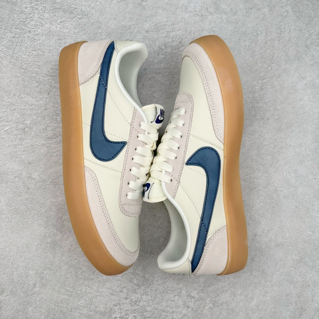 图片[3]-J.Crew x NK Killshot II Leather 联名复古板鞋 422997-107 采用米白色皮革制作鞋身 Swoosh 点缀其中 最后搭载棕色生胶大底 流露出满满的复古气气息 尺码：36 36.5 37.5 38 38.5 39 40 40.5 41 42 42.5 43 44-选品中心