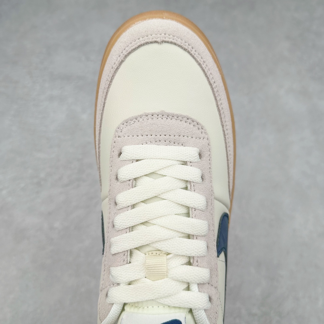 图片[4]-J.Crew x NK Killshot II Leather 联名复古板鞋 422997-107 采用米白色皮革制作鞋身 Swoosh 点缀其中 最后搭载棕色生胶大底 流露出满满的复古气气息 尺码：36 36.5 37.5 38 38.5 39 40 40.5 41 42 42.5 43 44-选品中心