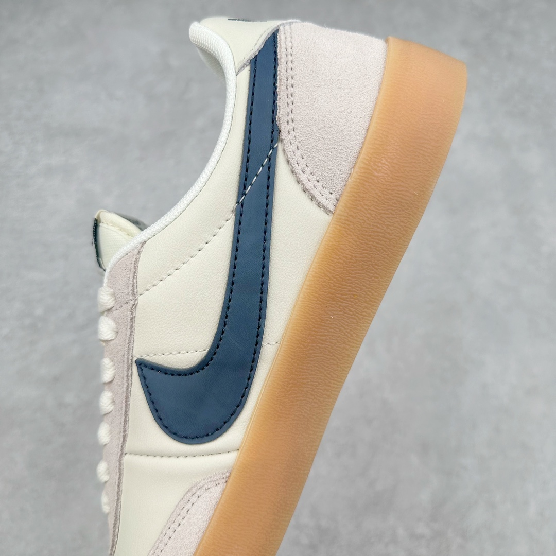 图片[7]-J.Crew x NK Killshot II Leather 联名复古板鞋 422997-107 采用米白色皮革制作鞋身 Swoosh 点缀其中 最后搭载棕色生胶大底 流露出满满的复古气气息 尺码：36 36.5 37.5 38 38.5 39 40 40.5 41 42 42.5 43 44-选品中心