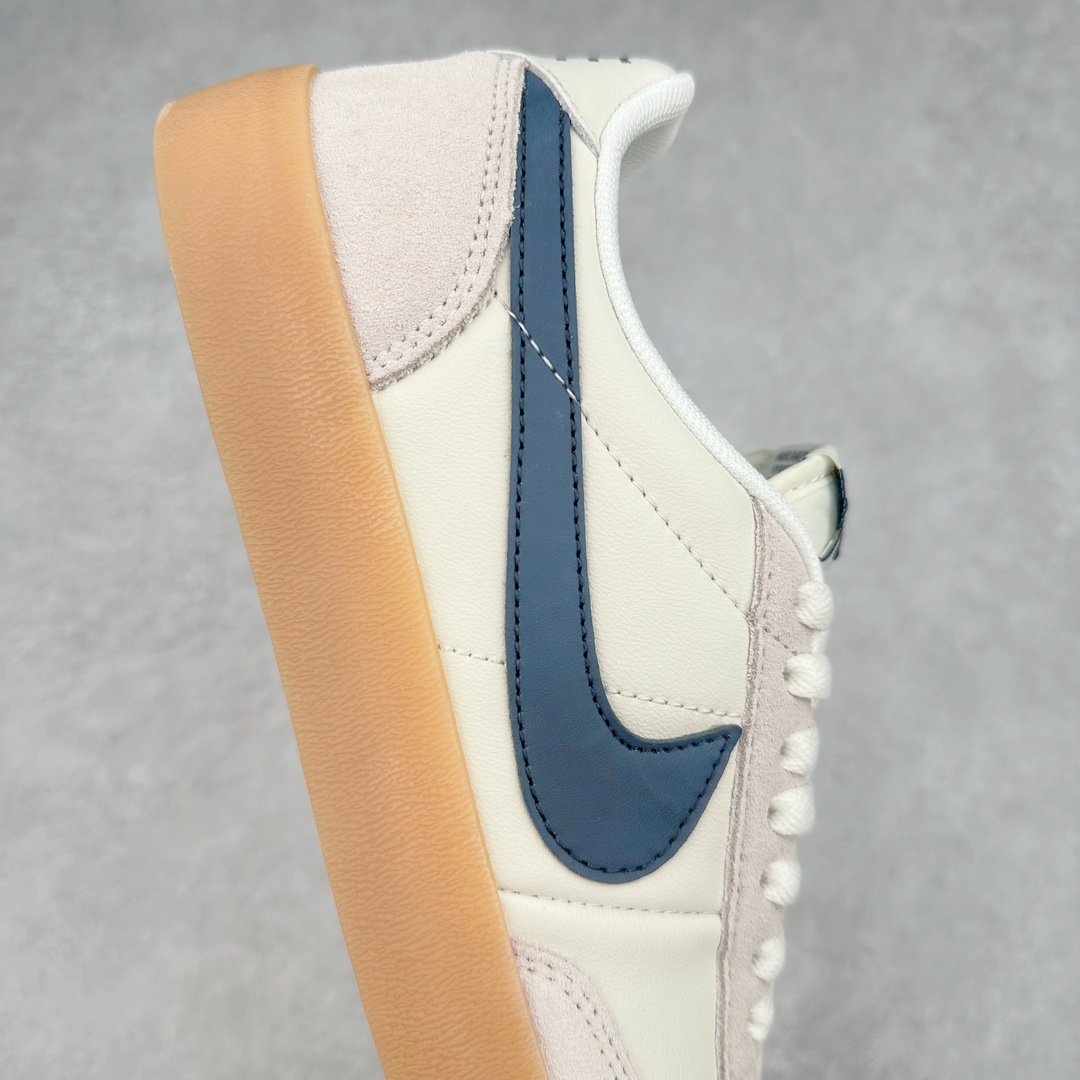 图片[6]-J.Crew x NK Killshot II Leather 联名复古板鞋 422997-107 采用米白色皮革制作鞋身 Swoosh 点缀其中 最后搭载棕色生胶大底 流露出满满的复古气气息 尺码：36 36.5 37.5 38 38.5 39 40 40.5 41 42 42.5 43 44-选品中心