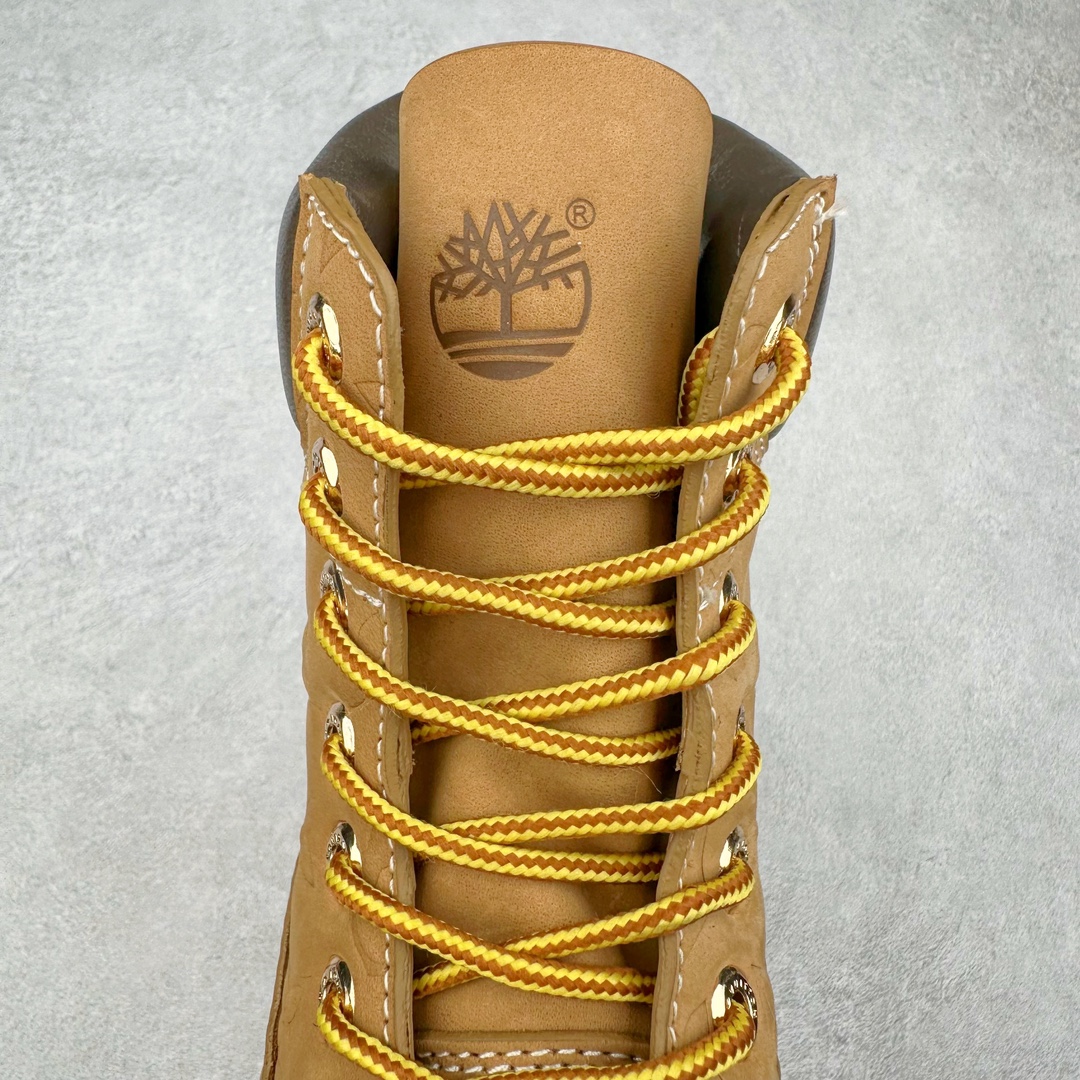 图片[5]-王嘉尔同款纯原 中山大厂出品 Louis Vuitton x Timberland lv王炸联名 Pharrell Williams充分发挥了作为Louis Vuitton创意总监的角色，与户外品牌Timberland展开合作。作为双方合作的开篇之作，这款鞋重新定义了 Timberland 6英寸大黄靴的经典设计 添柏岚/天伯伦 6英寸满印老花大黄靴，致敬1996年Grandmaster Flash经典黄靴造型 原厂五金开模鞋带扣 顶级工艺全新升级 中山大厂代工 原单进口皮料 独立私模大底，正确logo，非市面错误版本 原装一致全头层磨砂皮领口 全牛内里 全新原厂包装鞋盒 市场独家供应 货号： 1AD7YN 尺码：35 36 37 38 39 40 41 42 43 44 45-选品中心