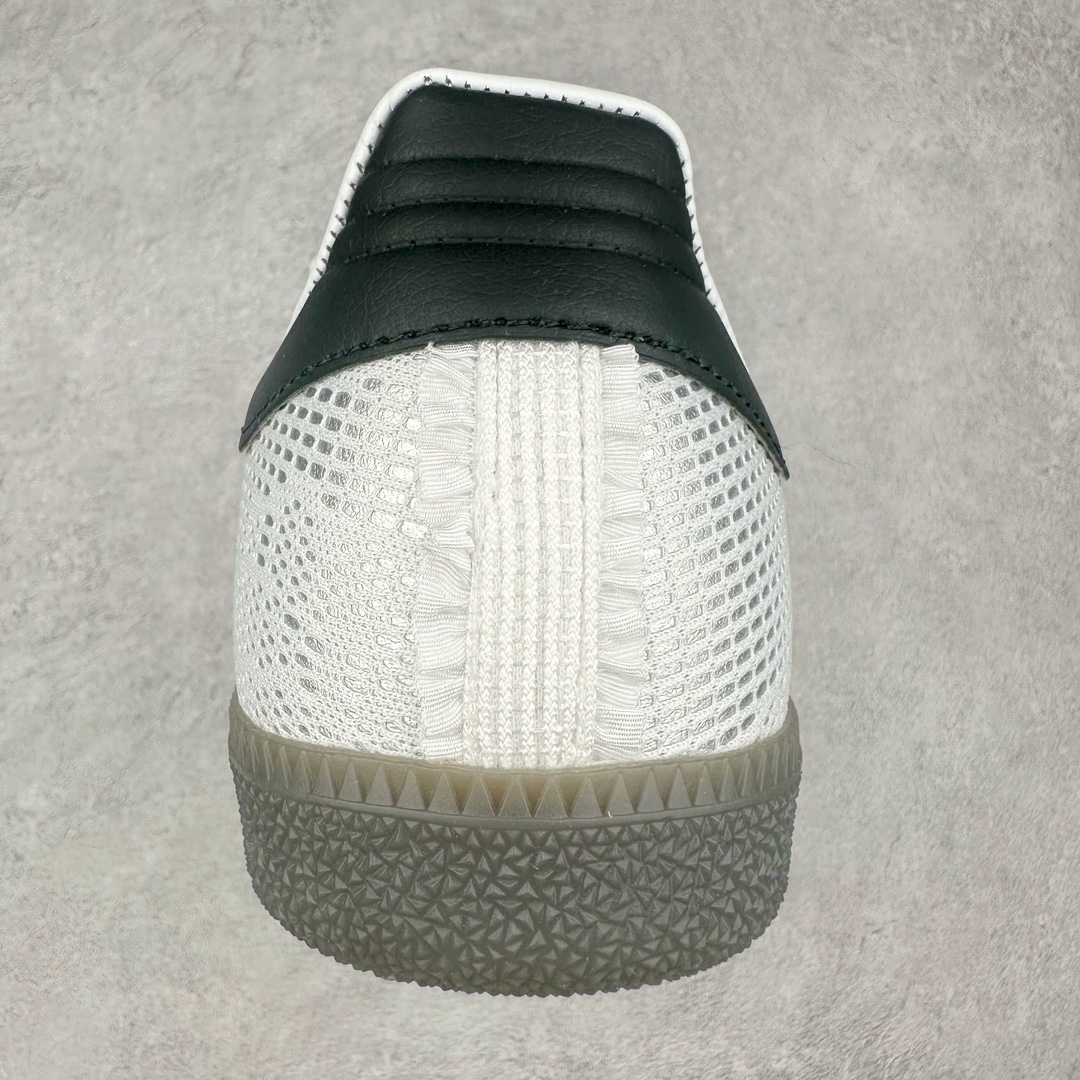 图片[8]-AD Original Samba OG 复古经典轻便板鞋 IH3371 这款桑巴鞋展示了高质量的工艺 带有装饰的超锁缝制和无缝的手感 柔软、柔软的皮革造型和标志性的3条纹完成了精致的外观 正规合身鞋带 鞋面上有绒面鞋垫 橡胶鞋底 享受正畸套筒软感 自50年代首次亮相以来就一直在赢得粉丝的青睐 尺码：36 36.5 37.5 38 38.5 39 40 40.5 41 42 42.5 43 44 44.5 45-选品中心