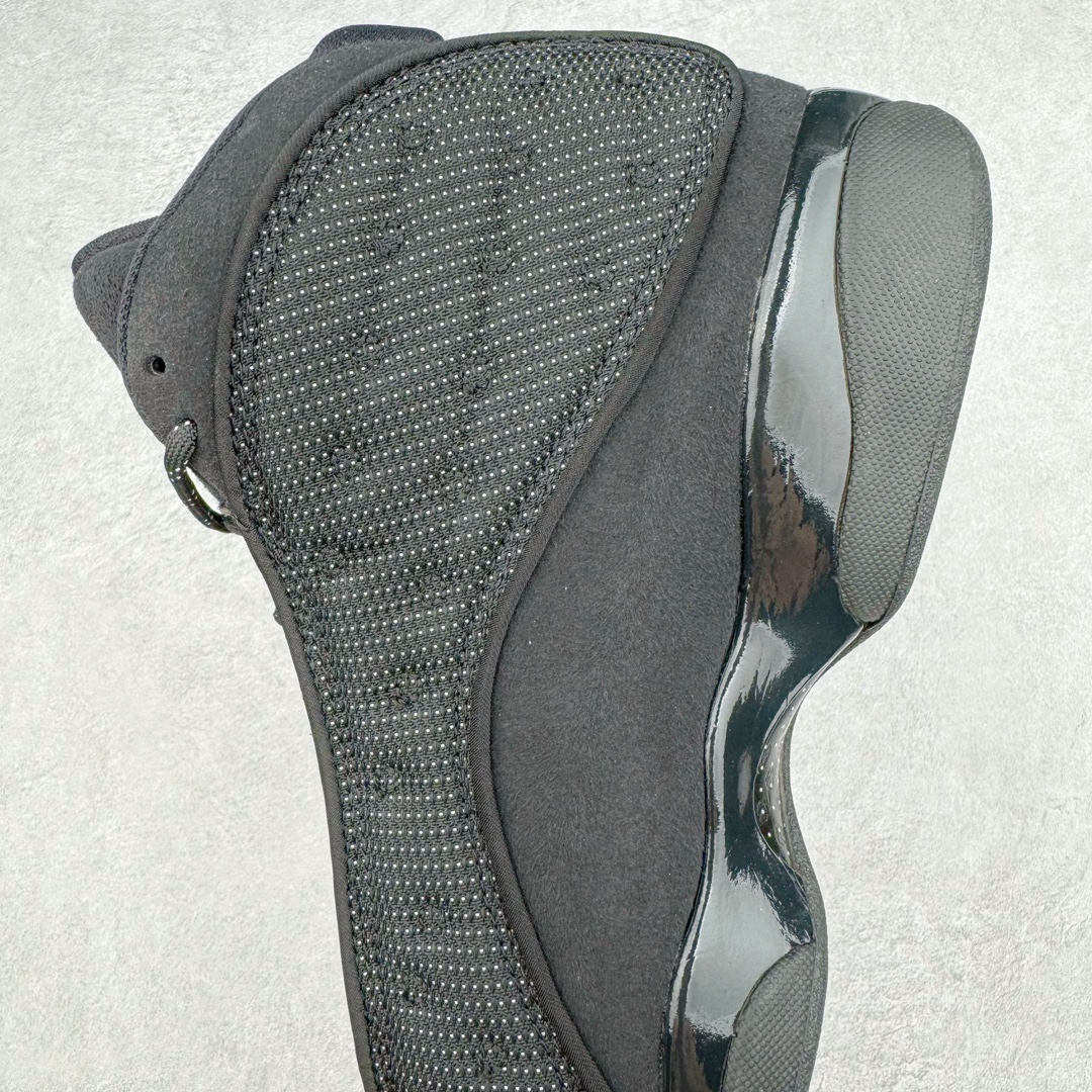 图片[7]-＃纯原福利 之前6XX Air Jordan AJ13 Retro 黑猫 414571-011 圈内最强13代 目前可过各类鉴定或无法鉴定 裸鞋随意操作 外贸特供批次 原楦原档案数据开模打造 公司渠道原装全息3D猫眼 原鞋开发 版型近乎零偏差 采购原厂皮料 LOGO五金部件高价开发私模 杜绝一眼假版本 原厂档案开模大底 共3层贴合工艺 三层中间加入海玻璃缓震鞋垫 大底采用进口一次MD而非市面二次MD低价原料成型 进口MD材料异味较少比原鞋还少 市面异味大刺鼻 尺码：40 40.5 41 42 42.5 43 44 44.5 45 46 47.5-选品中心