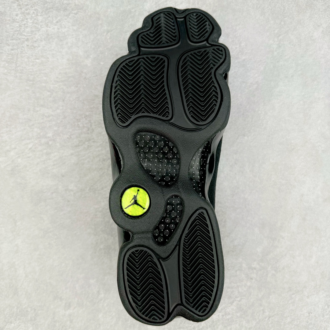 图片[9]-＃纯原福利 之前6XX Air Jordan AJ13 Retro 黑猫 414571-011 圈内最强13代 目前可过各类鉴定或无法鉴定 裸鞋随意操作 外贸特供批次 原楦原档案数据开模打造 公司渠道原装全息3D猫眼 原鞋开发 版型近乎零偏差 采购原厂皮料 LOGO五金部件高价开发私模 杜绝一眼假版本 原厂档案开模大底 共3层贴合工艺 三层中间加入海玻璃缓震鞋垫 大底采用进口一次MD而非市面二次MD低价原料成型 进口MD材料异味较少比原鞋还少 市面异味大刺鼻 尺码：40 40.5 41 42 42.5 43 44 44.5 45 46 47.5-选品中心