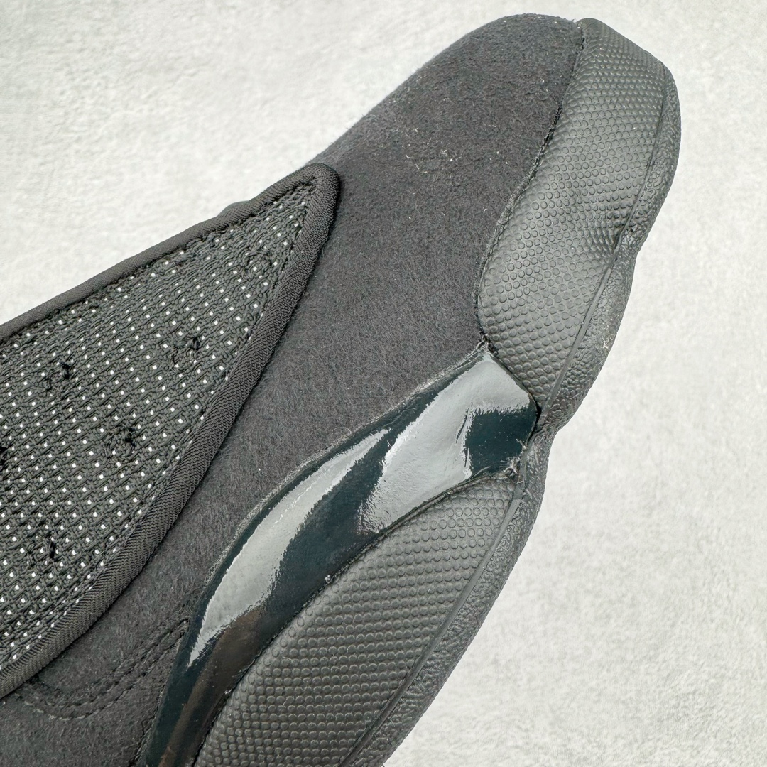 图片[19]-＃纯原福利 之前6XX Air Jordan AJ13 Retro 黑猫 414571-011 圈内最强13代 目前可过各类鉴定或无法鉴定 裸鞋随意操作 外贸特供批次 原楦原档案数据开模打造 公司渠道原装全息3D猫眼 原鞋开发 版型近乎零偏差 采购原厂皮料 LOGO五金部件高价开发私模 杜绝一眼假版本 原厂档案开模大底 共3层贴合工艺 三层中间加入海玻璃缓震鞋垫 大底采用进口一次MD而非市面二次MD低价原料成型 进口MD材料异味较少比原鞋还少 市面异味大刺鼻 尺码：40 40.5 41 42 42.5 43 44 44.5 45 46 47.5-选品中心
