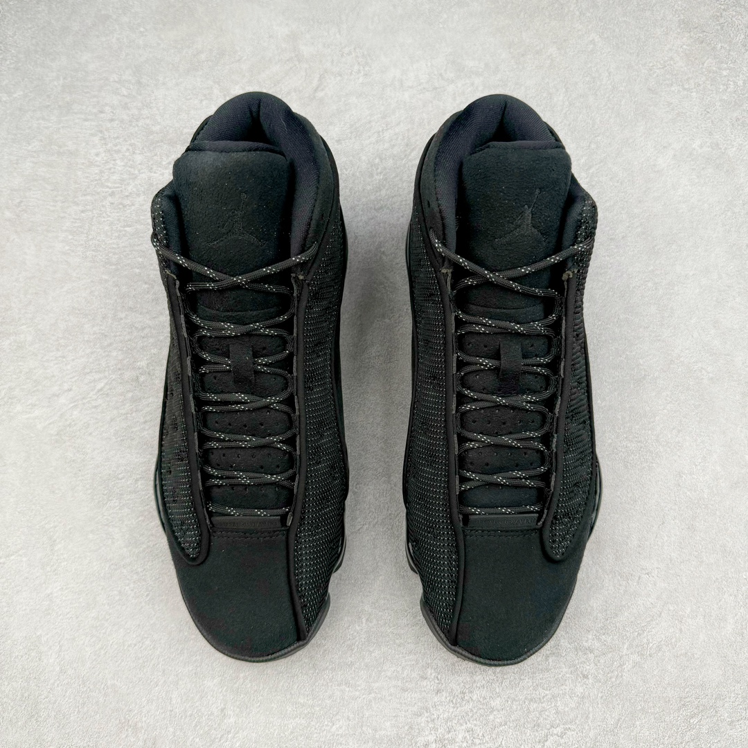图片[2]-＃纯原福利 之前6XX Air Jordan AJ13 Retro 黑猫 414571-011 圈内最强13代 目前可过各类鉴定或无法鉴定 裸鞋随意操作 外贸特供批次 原楦原档案数据开模打造 公司渠道原装全息3D猫眼 原鞋开发 版型近乎零偏差 采购原厂皮料 LOGO五金部件高价开发私模 杜绝一眼假版本 原厂档案开模大底 共3层贴合工艺 三层中间加入海玻璃缓震鞋垫 大底采用进口一次MD而非市面二次MD低价原料成型 进口MD材料异味较少比原鞋还少 市面异味大刺鼻 尺码：40 40.5 41 42 42.5 43 44 44.5 45 46 47.5-选品中心