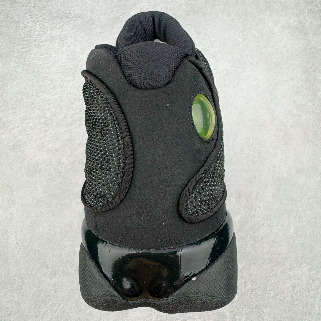 图片[8]-＃纯原福利 之前6XX Air Jordan AJ13 Retro 黑猫 414571-011 圈内最强13代 目前可过各类鉴定或无法鉴定 裸鞋随意操作 外贸特供批次 原楦原档案数据开模打造 公司渠道原装全息3D猫眼 原鞋开发 版型近乎零偏差 采购原厂皮料 LOGO五金部件高价开发私模 杜绝一眼假版本 原厂档案开模大底 共3层贴合工艺 三层中间加入海玻璃缓震鞋垫 大底采用进口一次MD而非市面二次MD低价原料成型 进口MD材料异味较少比原鞋还少 市面异味大刺鼻 尺码：40 40.5 41 42 42.5 43 44 44.5 45 46 47.5-选品中心