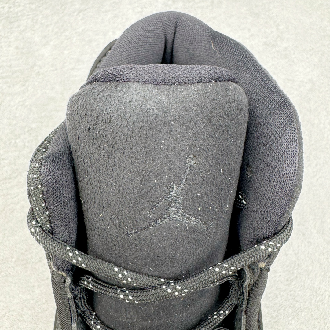 图片[13]-＃纯原福利 之前6XX Air Jordan AJ13 Retro 黑猫 414571-011 圈内最强13代 目前可过各类鉴定或无法鉴定 裸鞋随意操作 外贸特供批次 原楦原档案数据开模打造 公司渠道原装全息3D猫眼 原鞋开发 版型近乎零偏差 采购原厂皮料 LOGO五金部件高价开发私模 杜绝一眼假版本 原厂档案开模大底 共3层贴合工艺 三层中间加入海玻璃缓震鞋垫 大底采用进口一次MD而非市面二次MD低价原料成型 进口MD材料异味较少比原鞋还少 市面异味大刺鼻 尺码：40 40.5 41 42 42.5 43 44 44.5 45 46 47.5-选品中心
