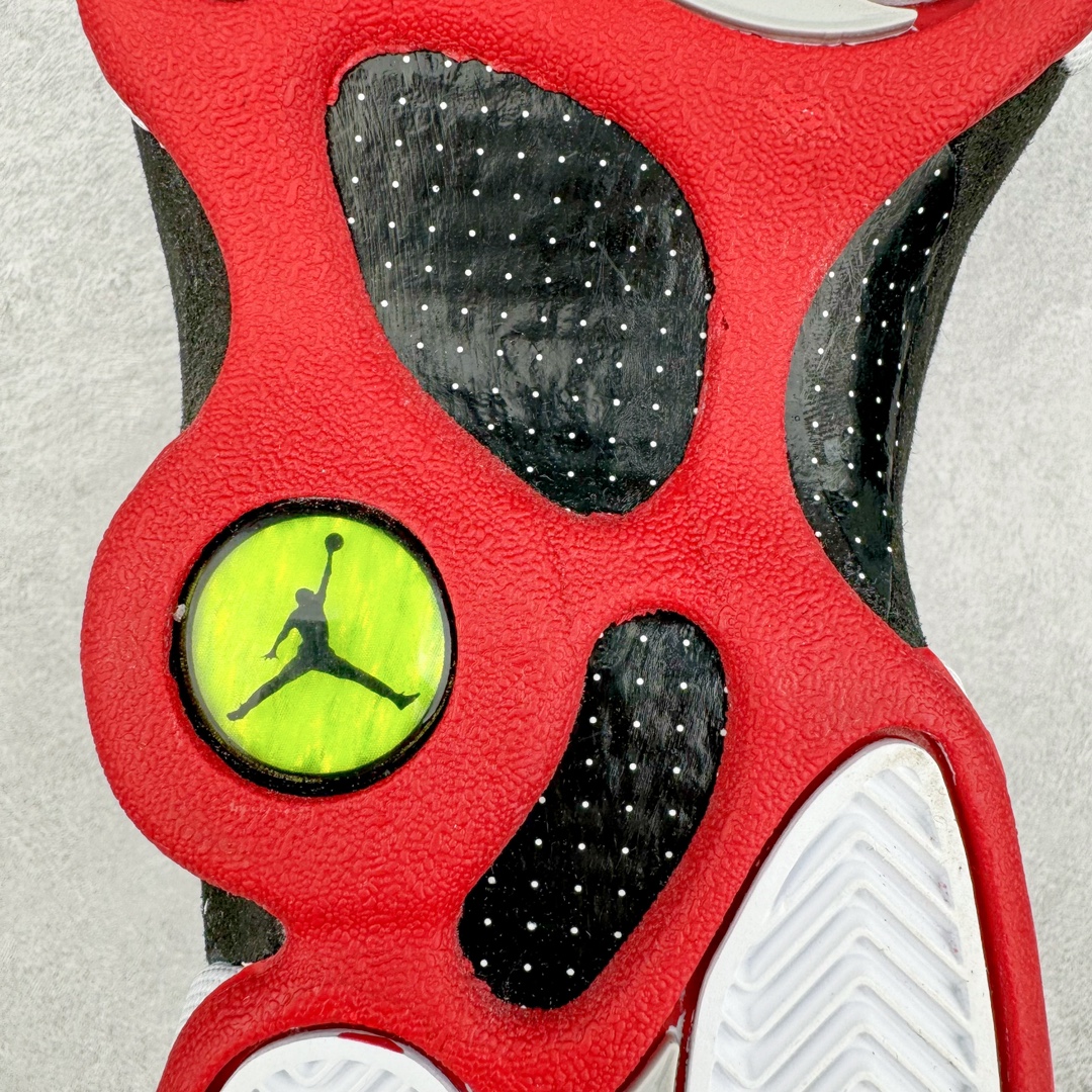 图片[19]-＃纯原福利 之前6XX Air Jordan AJ13 Retro 全明星 414571-001 圈内最强13代 目前可过各类鉴定或无法鉴定 裸鞋随意操作 外贸特供批次 原楦原档案数据开模打造 公司渠道原装全息3D猫眼 原鞋开发 版型近乎零偏差 采购原厂皮料 LOGO五金部件高价开发私模 杜绝一眼假版本 原厂档案开模大底 共3层贴合工艺 三层中间加入海玻璃缓震鞋垫 大底采用进口一次MD而非市面二次MD低价原料成型 进口MD材料异味较少比原鞋还少 市面异味大刺鼻 尺码：40 40.5 41 42 42.5 43 44 44.5 45 46 47.5-选品中心