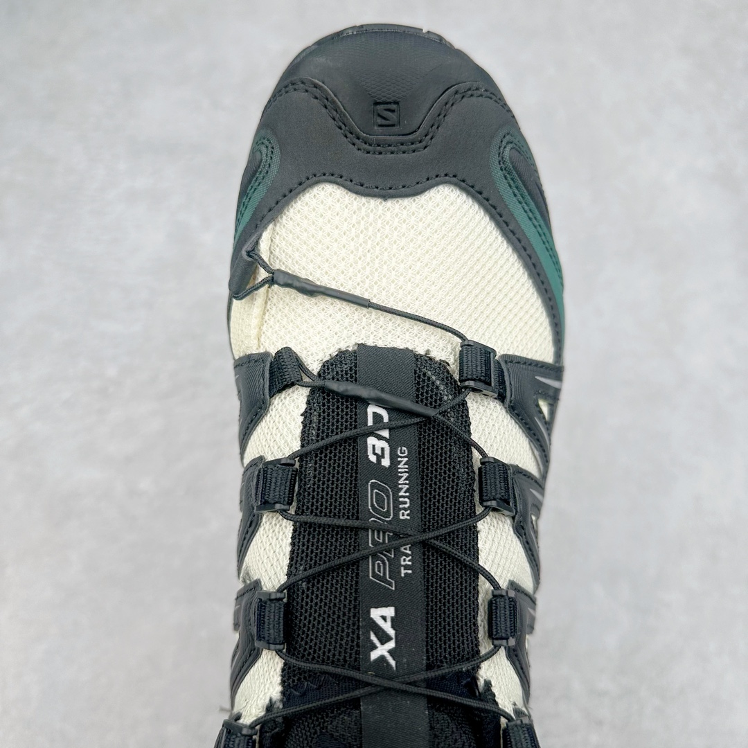 图片[4]-＃B版 SALOMON XA Pro 3D ADV 萨洛蒙潮流越野机能户外功能鞋 纯原外贸平台特供订单 耗时半年巨作 全套原纸板楦头开发 原厂特供网布配套加持 确保原汁原味 完美呈现版型 原档数据独家私模五层组合大底 原装Ortholite轻量化鞋垫 中底布带钢印编号 原厂TPU锁扣 进口港宝加持 后跟自然饱满 还原公司包裹性 鞋面采用SENSIFT贴合技术 全方位贴合包裹脚型 鞋跟部鞋底牵引设计 提供强大的抓地性能 更适应野外崎岖不平的道路 其3D ADVANCED CHASSIS底盘 材料轻量大化 钉齿设计更具稳定性 防护性 鞋底易磨损区运用CONTAGRIP高耐磨材料 应对城市硬质路面长距离跑考验 尺码：36 36.5 37.5 38 38.5 39 40 40.5 41 42 42.5 43 44 44.5 45 46.5-选品中心