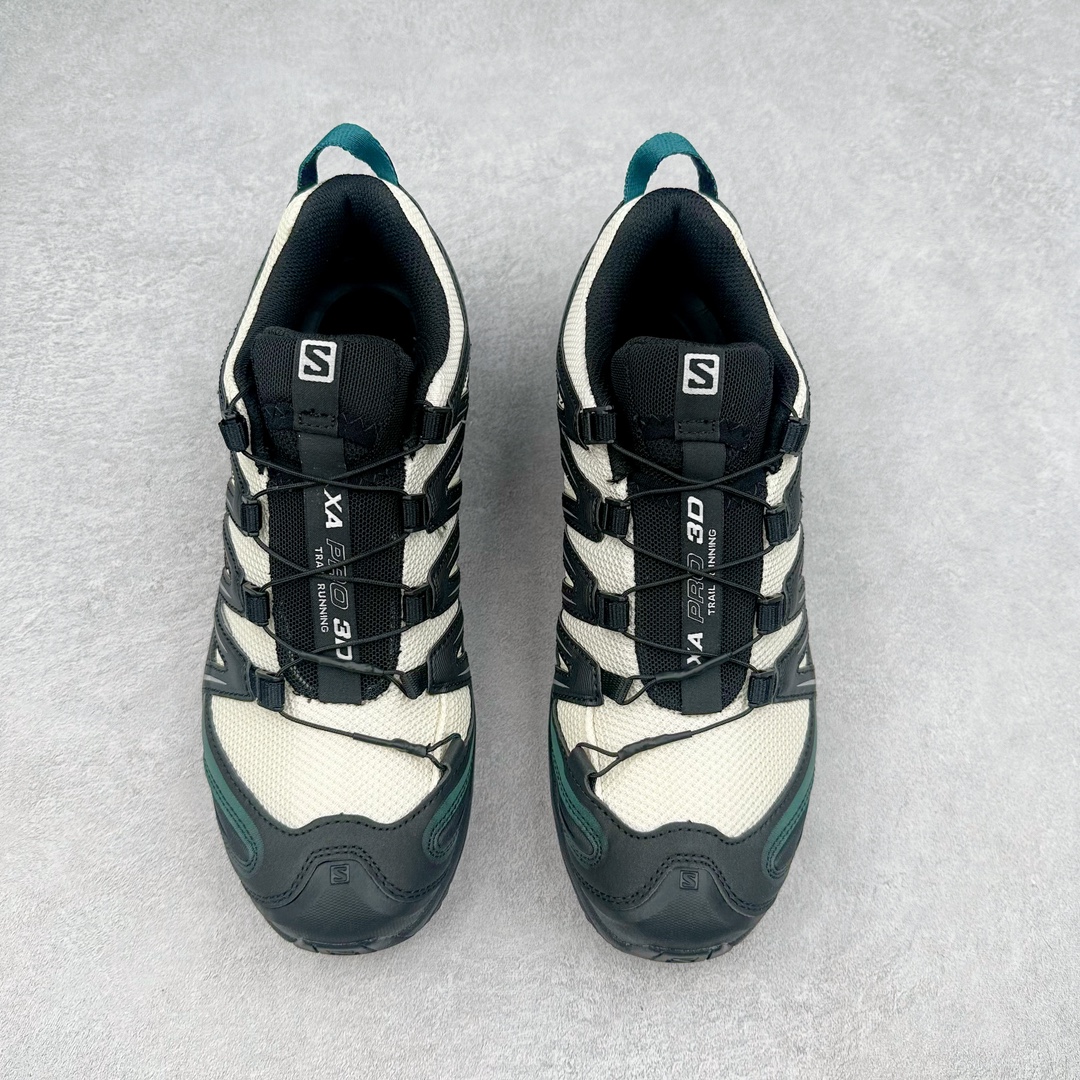 图片[2]-＃B版 SALOMON XA Pro 3D ADV 萨洛蒙潮流越野机能户外功能鞋 纯原外贸平台特供订单 耗时半年巨作 全套原纸板楦头开发 原厂特供网布配套加持 确保原汁原味 完美呈现版型 原档数据独家私模五层组合大底 原装Ortholite轻量化鞋垫 中底布带钢印编号 原厂TPU锁扣 进口港宝加持 后跟自然饱满 还原公司包裹性 鞋面采用SENSIFT贴合技术 全方位贴合包裹脚型 鞋跟部鞋底牵引设计 提供强大的抓地性能 更适应野外崎岖不平的道路 其3D ADVANCED CHASSIS底盘 材料轻量大化 钉齿设计更具稳定性 防护性 鞋底易磨损区运用CONTAGRIP高耐磨材料 应对城市硬质路面长距离跑考验 尺码：36 36.5 37.5 38 38.5 39 40 40.5 41 42 42.5 43 44 44.5 45 46.5-选品中心