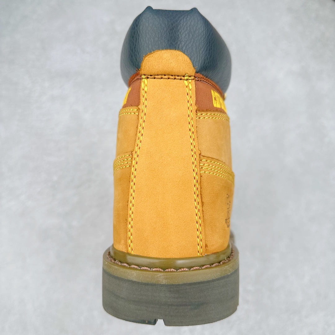 图片[8]-CAT/卡特 户外工装靴 P110499 莞产大厂品质 原版开发 全鞋真牛皮材料 大底到五金都是代工厂原材料制作 同原版固特异永不开胶工艺 官网销量供不应求 好货不杀猪 首单质量严格把控 某宝代购最畅销的产品 全网独家首发 品质毋庸置疑 可以对比原版 全套官网统一包装 今年冬季防寒户外专用 日常随意搭配 尺码：39 40 41 42 43 44 比运动鞋偏大一码-选品中心