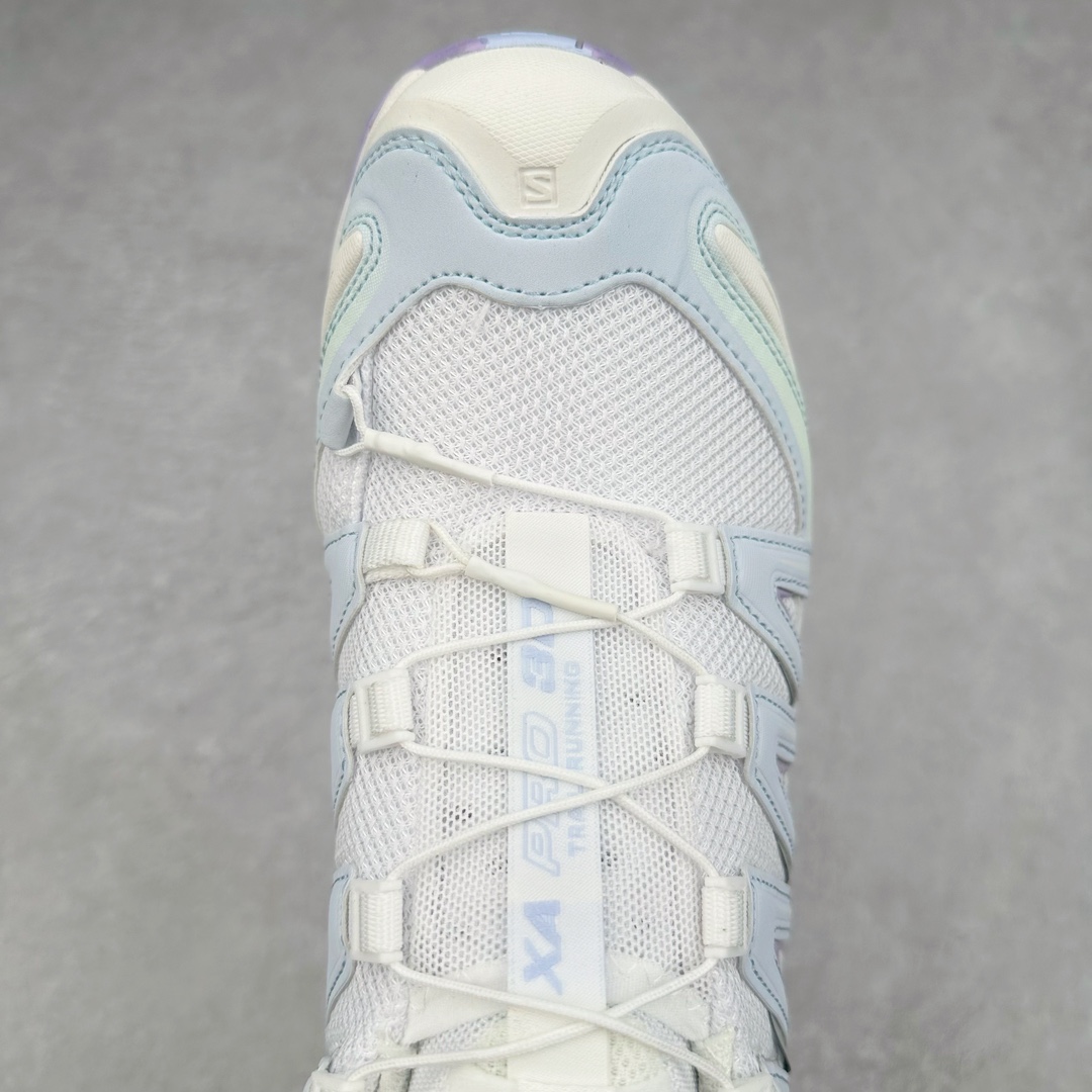 图片[4]-＃B版 SALOMON XA Pro 3D ADV 萨洛蒙潮流越野机能户外功能鞋 纯原外贸平台特供订单 耗时半年巨作 全套原纸板楦头开发 原厂特供网布配套加持 确保原汁原味 完美呈现版型 原档数据独家私模五层组合大底 原装Ortholite轻量化鞋垫 中底布带钢印编号 原厂TPU锁扣 进口港宝加持 后跟自然饱满 还原公司包裹性 鞋面采用SENSIFT贴合技术 全方位贴合包裹脚型 鞋跟部鞋底牵引设计 提供强大的抓地性能 更适应野外崎岖不平的道路 其3D ADVANCED CHASSIS底盘 材料轻量大化 钉齿设计更具稳定性 防护性 鞋底易磨损区运用CONTAGRIP高耐磨材料 应对城市硬质路面长距离跑考验 尺码：36 36.5 37.5 38 38.5 39 40 40.5 41 42 42.5 43 44 44.5 45 46.5-选品中心