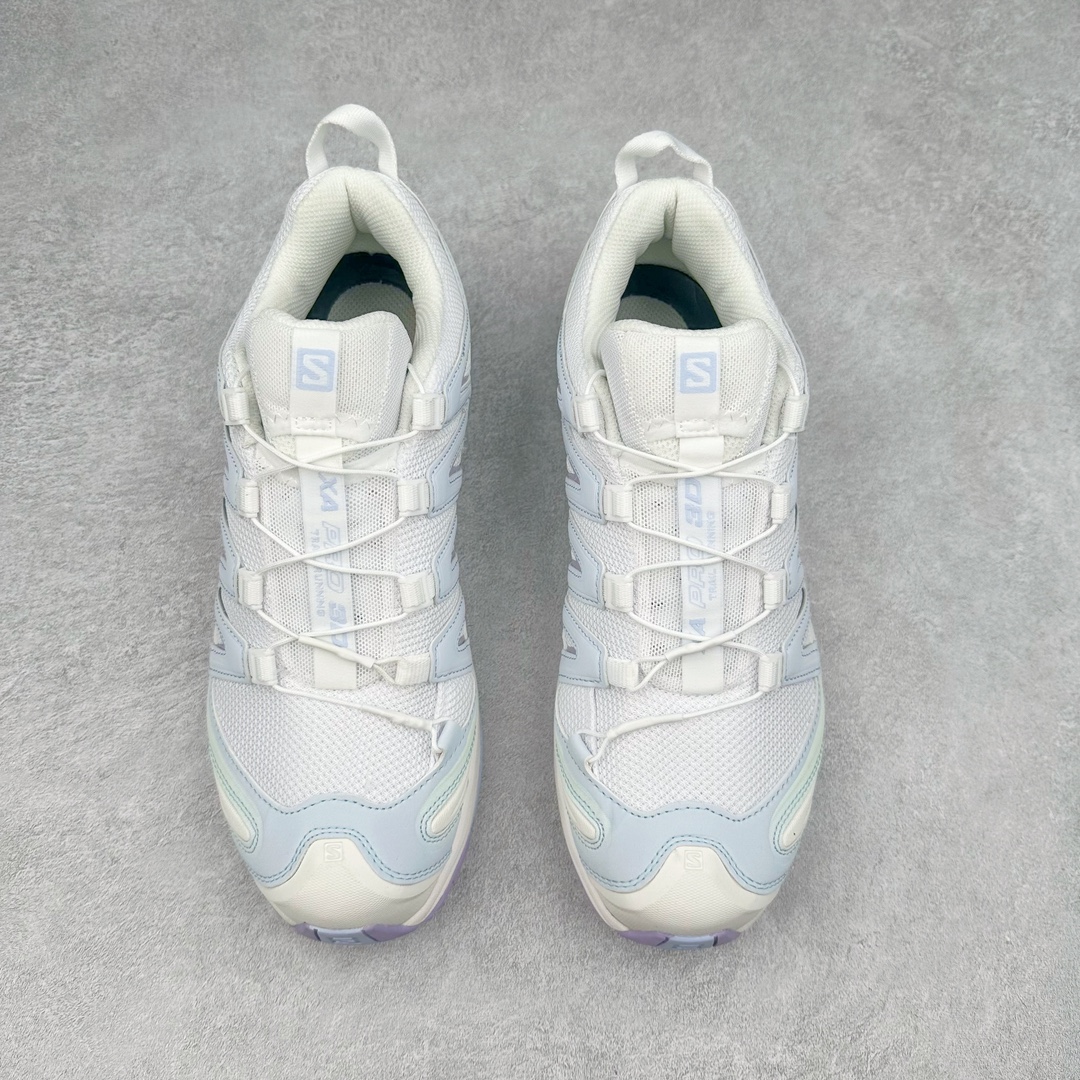 图片[2]-＃B版 SALOMON XA Pro 3D ADV 萨洛蒙潮流越野机能户外功能鞋 纯原外贸平台特供订单 耗时半年巨作 全套原纸板楦头开发 原厂特供网布配套加持 确保原汁原味 完美呈现版型 原档数据独家私模五层组合大底 原装Ortholite轻量化鞋垫 中底布带钢印编号 原厂TPU锁扣 进口港宝加持 后跟自然饱满 还原公司包裹性 鞋面采用SENSIFT贴合技术 全方位贴合包裹脚型 鞋跟部鞋底牵引设计 提供强大的抓地性能 更适应野外崎岖不平的道路 其3D ADVANCED CHASSIS底盘 材料轻量大化 钉齿设计更具稳定性 防护性 鞋底易磨损区运用CONTAGRIP高耐磨材料 应对城市硬质路面长距离跑考验 尺码：36 36.5 37.5 38 38.5 39 40 40.5 41 42 42.5 43 44 44.5 45 46.5-选品中心