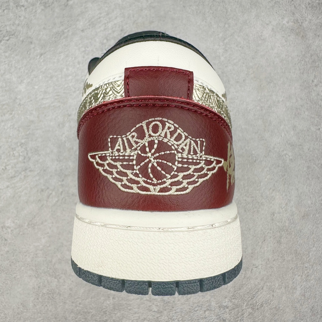 图片[8]-＃K版 Air Jordan AJ1 Low 低帮 黑神话悟空 FJ5735-100 全新流水线出品 DT版本唯一平替选择 市场第二梯队最强版 全部原鞋开发 原楦原纸板开发 全鞋电脑针车 原厂内置全掌气垫 原盒内在原标 唯一Zp原版鞋带绑法 免检产品 全新2022版型 全头层皮料 完美零毛边处理 原厂配置全掌气垫 价格定位良心 几十个配色陆续出货 尺码：36 36.5 37.5 38 38.5 39 40 40.5 41 42 42.5 43 44 44.5 45 46 47.5-选品中心