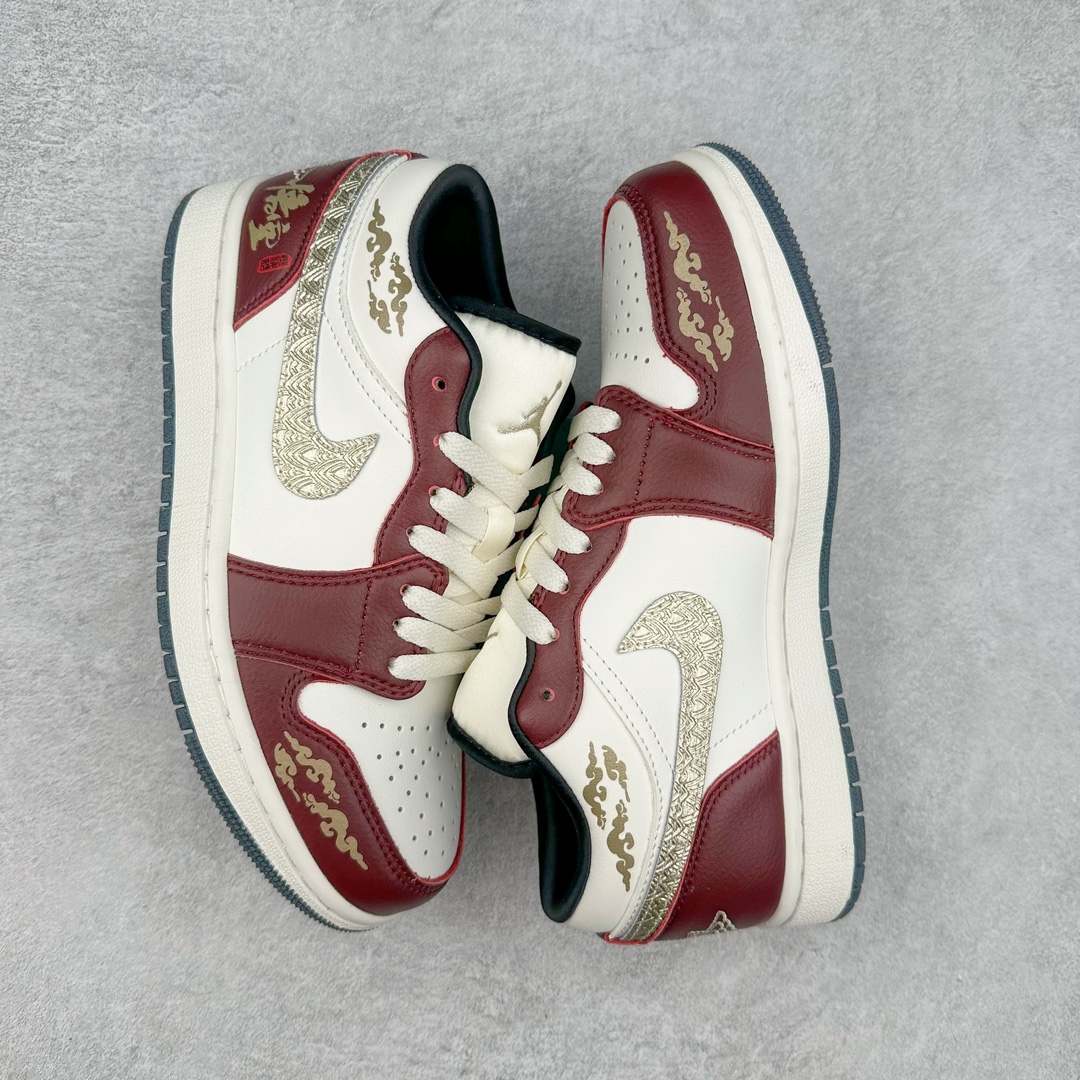 图片[3]-＃K版 Air Jordan AJ1 Low 低帮 黑神话悟空 FJ5735-100 全新流水线出品 DT版本唯一平替选择 市场第二梯队最强版 全部原鞋开发 原楦原纸板开发 全鞋电脑针车 原厂内置全掌气垫 原盒内在原标 唯一Zp原版鞋带绑法 免检产品 全新2022版型 全头层皮料 完美零毛边处理 原厂配置全掌气垫 价格定位良心 几十个配色陆续出货 尺码：36 36.5 37.5 38 38.5 39 40 40.5 41 42 42.5 43 44 44.5 45 46 47.5-选品中心