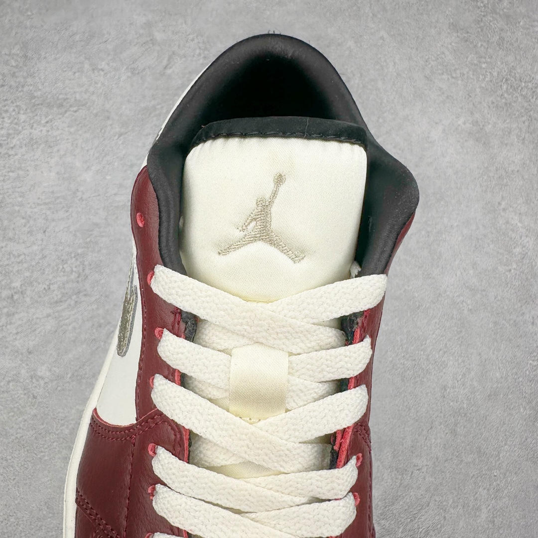 图片[5]-＃K版 Air Jordan AJ1 Low 低帮 黑神话悟空 FJ5735-100 全新流水线出品 DT版本唯一平替选择 市场第二梯队最强版 全部原鞋开发 原楦原纸板开发 全鞋电脑针车 原厂内置全掌气垫 原盒内在原标 唯一Zp原版鞋带绑法 免检产品 全新2022版型 全头层皮料 完美零毛边处理 原厂配置全掌气垫 价格定位良心 几十个配色陆续出货 尺码：36 36.5 37.5 38 38.5 39 40 40.5 41 42 42.5 43 44 44.5 45 46 47.5-选品中心