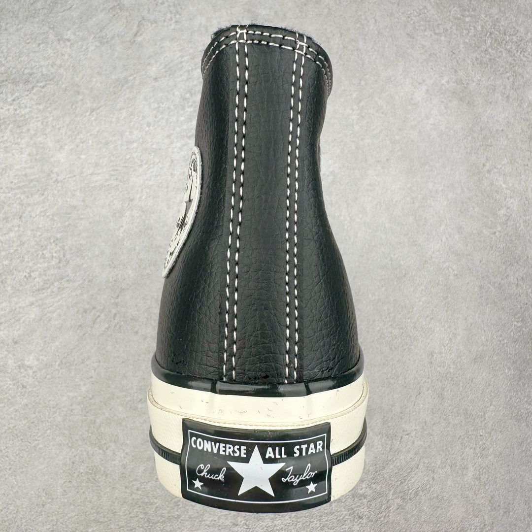 图片[8]-2024年匡威秋冬季新款 这款Converse 1970S 经典黑/白小牛皮加上羊羔毛真是冬季匡威狂热者的福音！鞋面搭配1970S经典配色，鞋舌面和内里包裹上保暖性极强的上等羊羔毛、经典保暖又不平凡！是畏冷者的最爱！在寒冷的冬季你也可以勇敢秀出你的匡威！ 黑色货号：172364C 白色货号：172365C 尺码：35-44（36.5 37.5 41.5 42.5）-选品中心