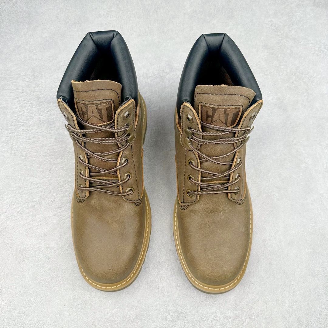 图片[2]-CAT/卡特 户外工装靴 P110499 莞产大厂品质 原版开发 全鞋真牛皮材料 大底到五金都是代工厂原材料制作 同原版固特异永不开胶工艺 官网销量供不应求 好货不杀猪 首单质量严格把控 某宝代购最畅销的产品 全网独家首发 品质毋庸置疑 可以对比原版 全套官网统一包装 今年冬季防寒户外专用 日常随意搭配 尺码：39 40 41 42 43 44 比运动鞋偏大一码-选品中心