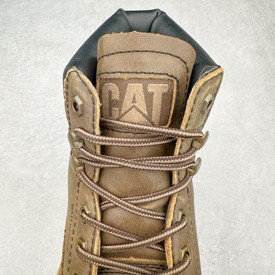 图片[5]-CAT/卡特 户外工装靴 P110499 莞产大厂品质 原版开发 全鞋真牛皮材料 大底到五金都是代工厂原材料制作 同原版固特异永不开胶工艺 官网销量供不应求 好货不杀猪 首单质量严格把控 某宝代购最畅销的产品 全网独家首发 品质毋庸置疑 可以对比原版 全套官网统一包装 今年冬季防寒户外专用 日常随意搭配 尺码：39 40 41 42 43 44 比运动鞋偏大一码-选品中心