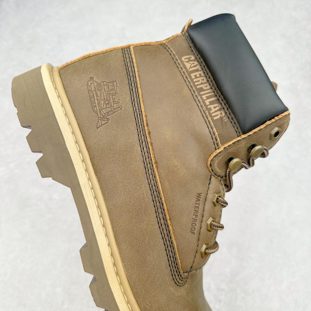 图片[6]-CAT/卡特 户外工装靴 P110499 莞产大厂品质 原版开发 全鞋真牛皮材料 大底到五金都是代工厂原材料制作 同原版固特异永不开胶工艺 官网销量供不应求 好货不杀猪 首单质量严格把控 某宝代购最畅销的产品 全网独家首发 品质毋庸置疑 可以对比原版 全套官网统一包装 今年冬季防寒户外专用 日常随意搭配 尺码：39 40 41 42 43 44 比运动鞋偏大一码-选品中心