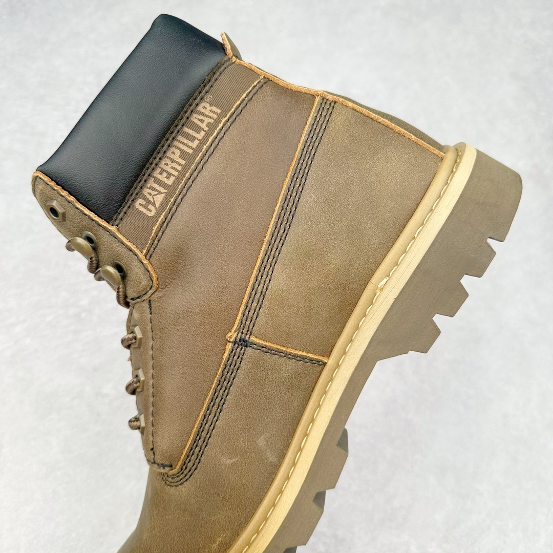 图片[7]-CAT/卡特 户外工装靴 P110499 莞产大厂品质 原版开发 全鞋真牛皮材料 大底到五金都是代工厂原材料制作 同原版固特异永不开胶工艺 官网销量供不应求 好货不杀猪 首单质量严格把控 某宝代购最畅销的产品 全网独家首发 品质毋庸置疑 可以对比原版 全套官网统一包装 今年冬季防寒户外专用 日常随意搭配 尺码：39 40 41 42 43 44 比运动鞋偏大一码-选品中心