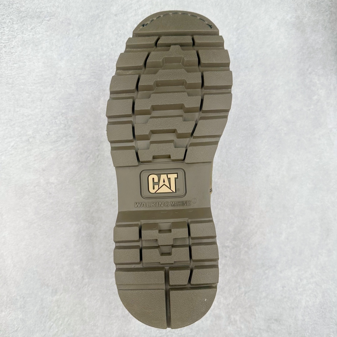 图片[9]-CAT/卡特 户外工装靴 P110499 莞产大厂品质 原版开发 全鞋真牛皮材料 大底到五金都是代工厂原材料制作 同原版固特异永不开胶工艺 官网销量供不应求 好货不杀猪 首单质量严格把控 某宝代购最畅销的产品 全网独家首发 品质毋庸置疑 可以对比原版 全套官网统一包装 今年冬季防寒户外专用 日常随意搭配 尺码：39 40 41 42 43 44 比运动鞋偏大一码-选品中心