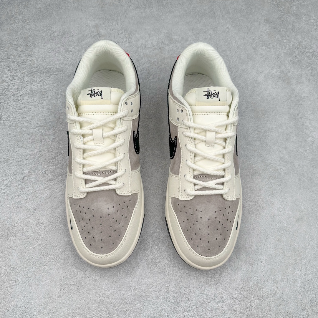 图片[2]-NK Dunk Low 定制配色 SJ1089-001 大厂出品 极力推荐 原装头层材料 独家版型蒸餾加工帶來的是更好的视觉和脚感体验大厂纯原品质出货 清洁度 电绣工艺 皮料切割干净无任何毛边 细节完美 尺码：36 36.5 37.5 38 38.5 39 40 40.5 41 42 42.5 43 44 44.5 45 46 47.5-选品中心