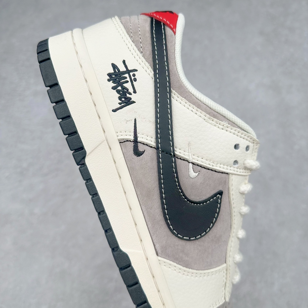 图片[6]-NK Dunk Low 定制配色 SJ1089-001 大厂出品 极力推荐 原装头层材料 独家版型蒸餾加工帶來的是更好的视觉和脚感体验大厂纯原品质出货 清洁度 电绣工艺 皮料切割干净无任何毛边 细节完美 尺码：36 36.5 37.5 38 38.5 39 40 40.5 41 42 42.5 43 44 44.5 45 46 47.5-选品中心