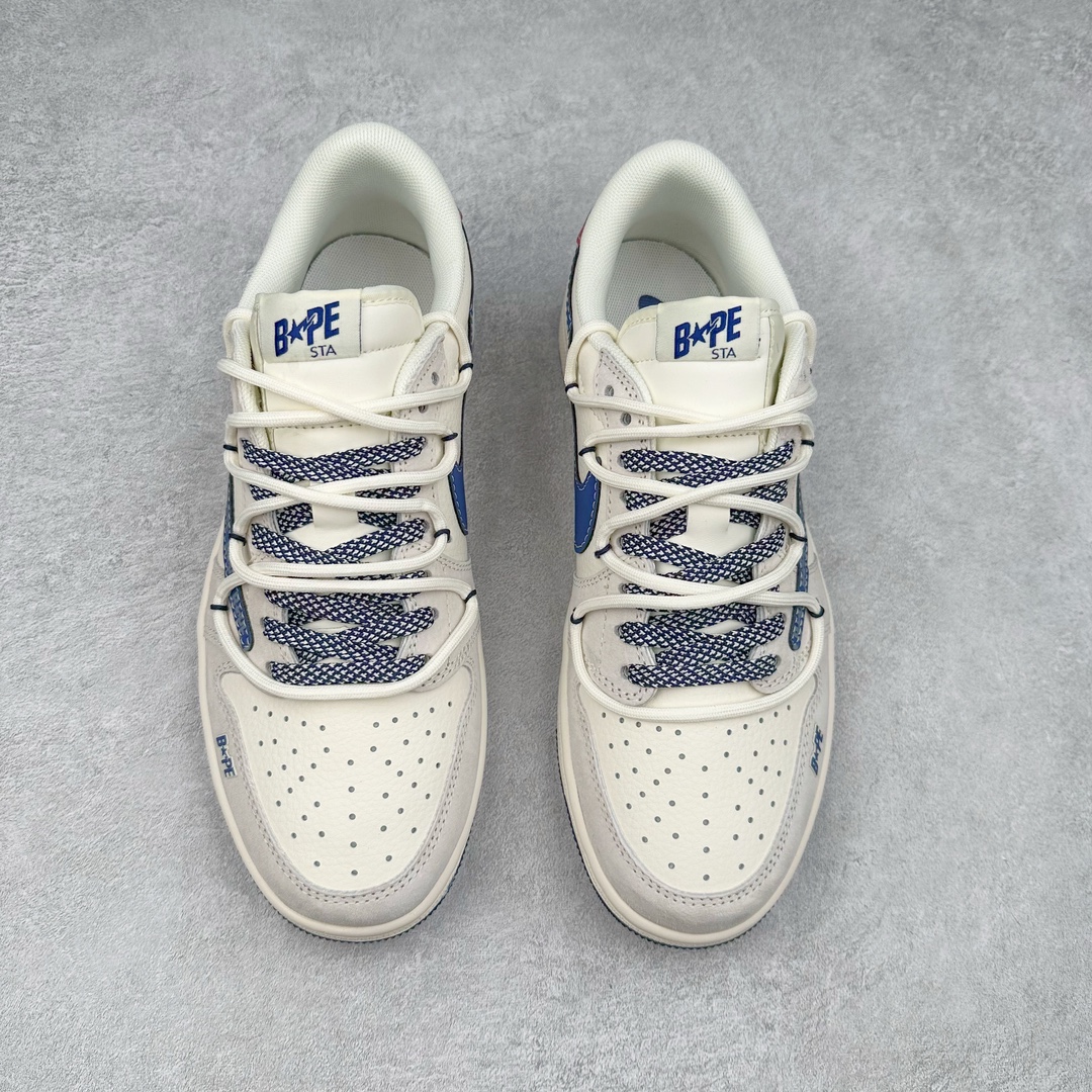 图片[2]-TS x Air Jordan AJ1 Low 倒钩低帮联名定制配色 SJ0086-133 原厂内置气垫魔块 A模大底 头层小牛皮 鞋舌AJ原厂专用牛津布+AJ专用反口珍珠布+原厂无杂质高弹内里海棉+特殊封边弹力鞋带 尺码：36 36.5 37.5 38 38.5 39 40 40.5 41 42 42.5 43 44 44.5 45 46 47.5-选品中心