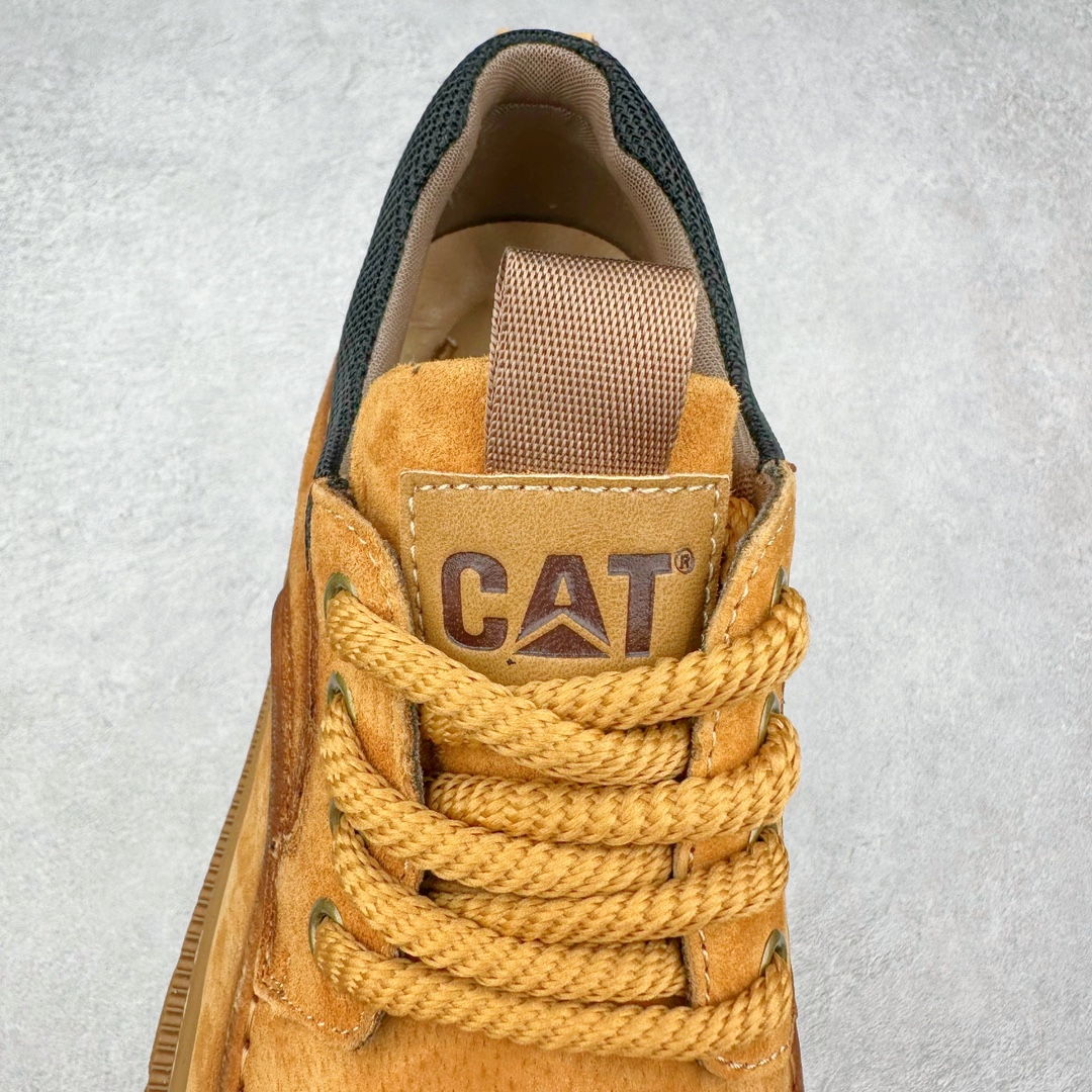 图片[5]-＃特价福利 CAT卡特 硬汉推土机品牌经典百搭户外休闲大黄靴系列 广东大厂品质 24ss秋冬新款 常年主打 时尚潮流搭配 面料釆用意大利进口磨砂牛皮 全鞋真牛皮材料 大底到五金都是代工厂原材料制作 好货不杀猪 首单质量严格把控 全套官网统一包装 今年冬季防寒户外专用 日常随意搭配 型男必备 尺码：38 39 40 41 42 43 44 (偏大一码)-选品中心