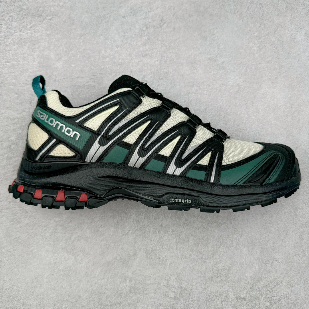 ＃B版 SALOMON XA Pro 3D ADV 萨洛蒙潮流越野机能户外功能鞋 纯原外贸平台特供订单 耗时半年巨作 全套原纸板楦头开发 原厂特供网布配套加持 确保原汁原味 完美呈现版型 原档数据独家私模五层组合大底 原装Ortholite轻量化鞋垫 中底布带钢印编号 原厂TPU锁扣 进口港宝加持 后跟自然饱满 还原公司包裹性 鞋面采用SENSIFT贴合技术 全方位贴合包裹脚型 鞋跟部鞋底牵引设计 提供强大的抓地性能 更适应野外崎岖不平的道路 其3D ADVANCED CHASSIS底盘 材料轻量大化 钉齿设计更具稳定性 防护性 鞋底易磨损区运用CONTAGRIP高耐磨材料 应对城市硬质路面长距离跑考验 尺码：36 36.5 37.5 38 38.5 39 40 40.5 41 42 42.5 43 44 44.5 45 46.5-选品中心