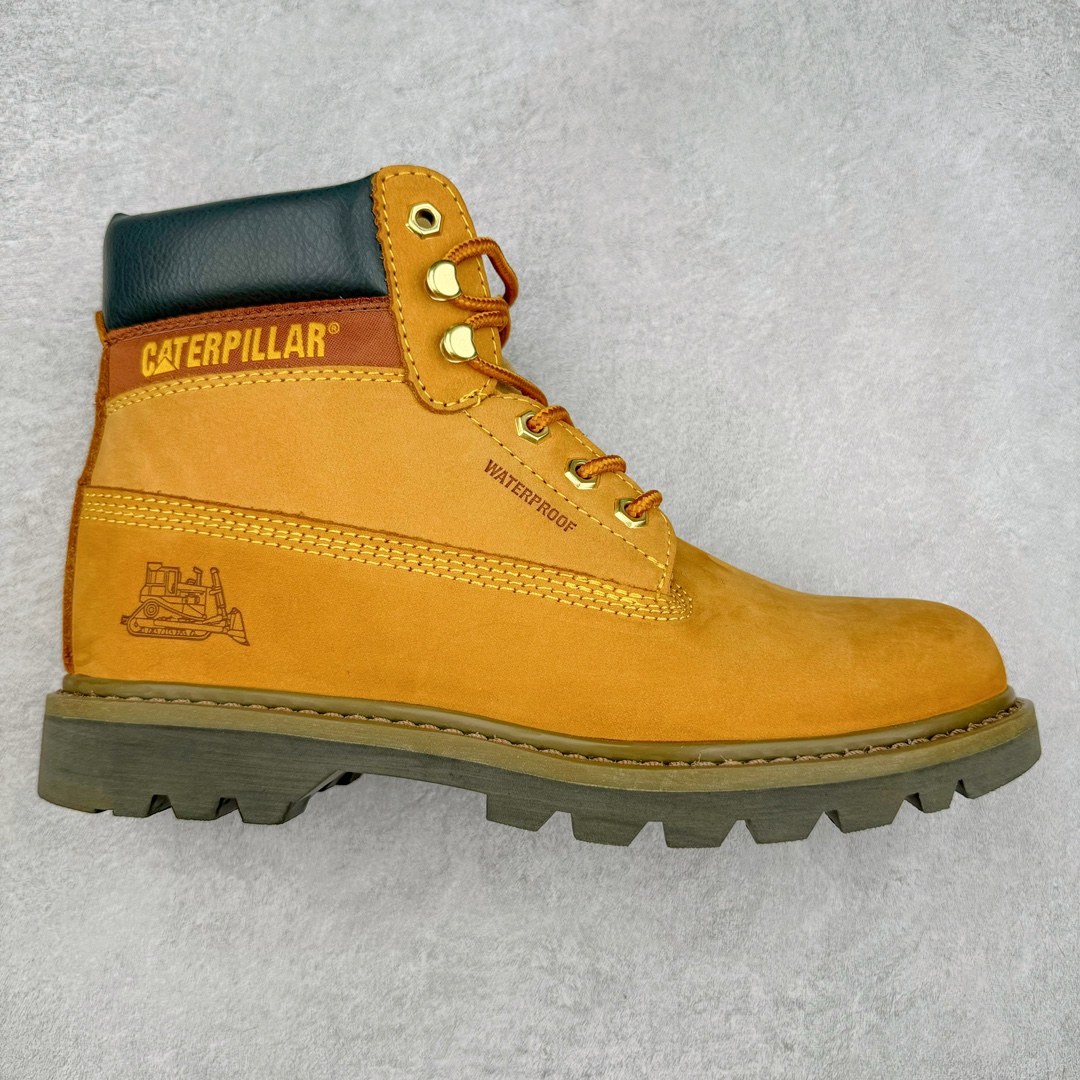 CAT/卡特 户外工装靴 P110499 莞产大厂品质 原版开发 全鞋真牛皮材料 大底到五金都是代工厂原材料制作 同原版固特异永不开胶工艺 官网销量供不应求 好货不杀猪 首单质量严格把控 某宝代购最畅销的产品 全网独家首发 品质毋庸置疑 可以对比原版 全套官网统一包装 今年冬季防寒户外专用 日常随意搭配 尺码：39 40 41 42 43 44 比运动鞋偏大一码-选品中心