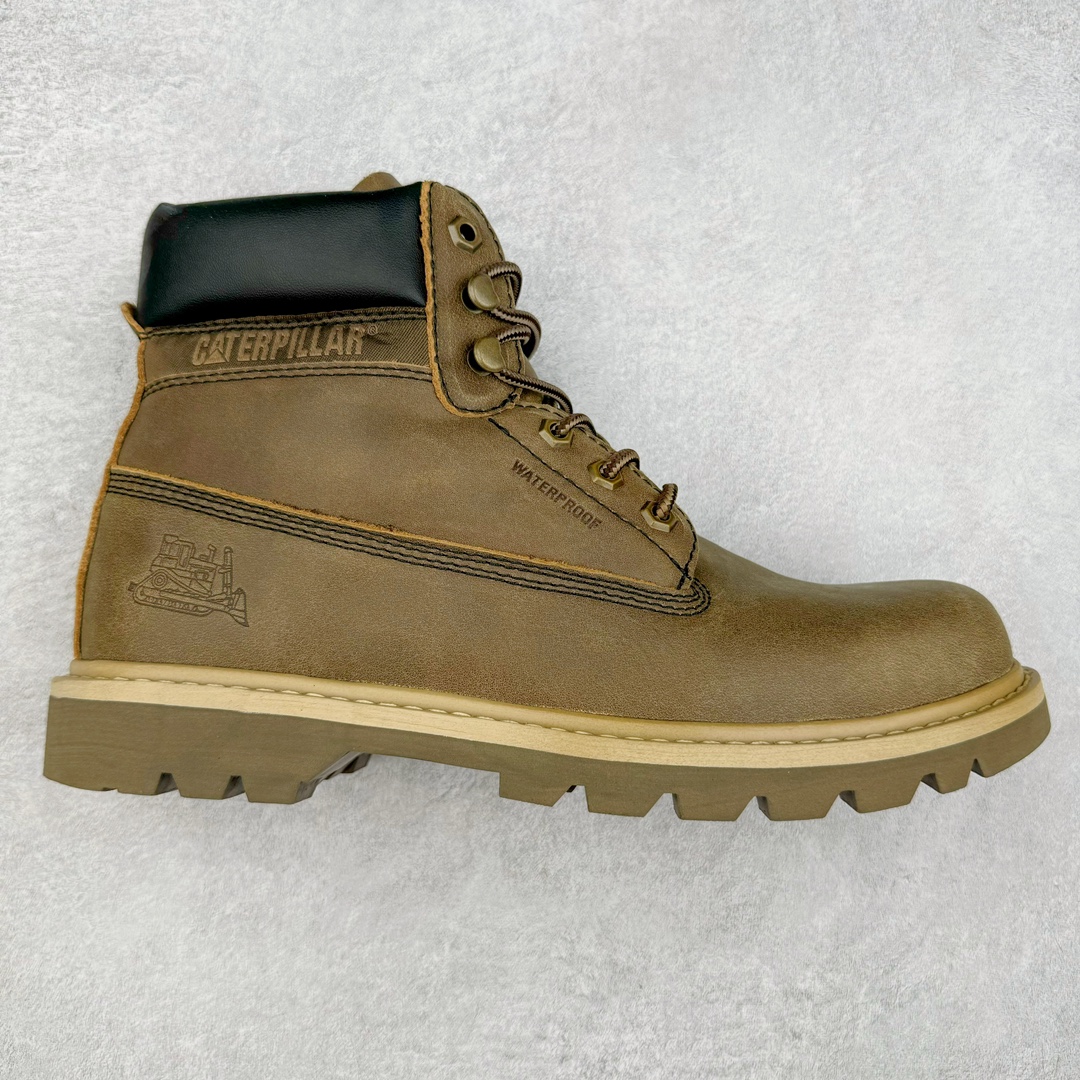 CAT/卡特 户外工装靴 P110499 莞产大厂品质 原版开发 全鞋真牛皮材料 大底到五金都是代工厂原材料制作 同原版固特异永不开胶工艺 官网销量供不应求 好货不杀猪 首单质量严格把控 某宝代购最畅销的产品 全网独家首发 品质毋庸置疑 可以对比原版 全套官网统一包装 今年冬季防寒户外专用 日常随意搭配 尺码：39 40 41 42 43 44 比运动鞋偏大一码-选品中心