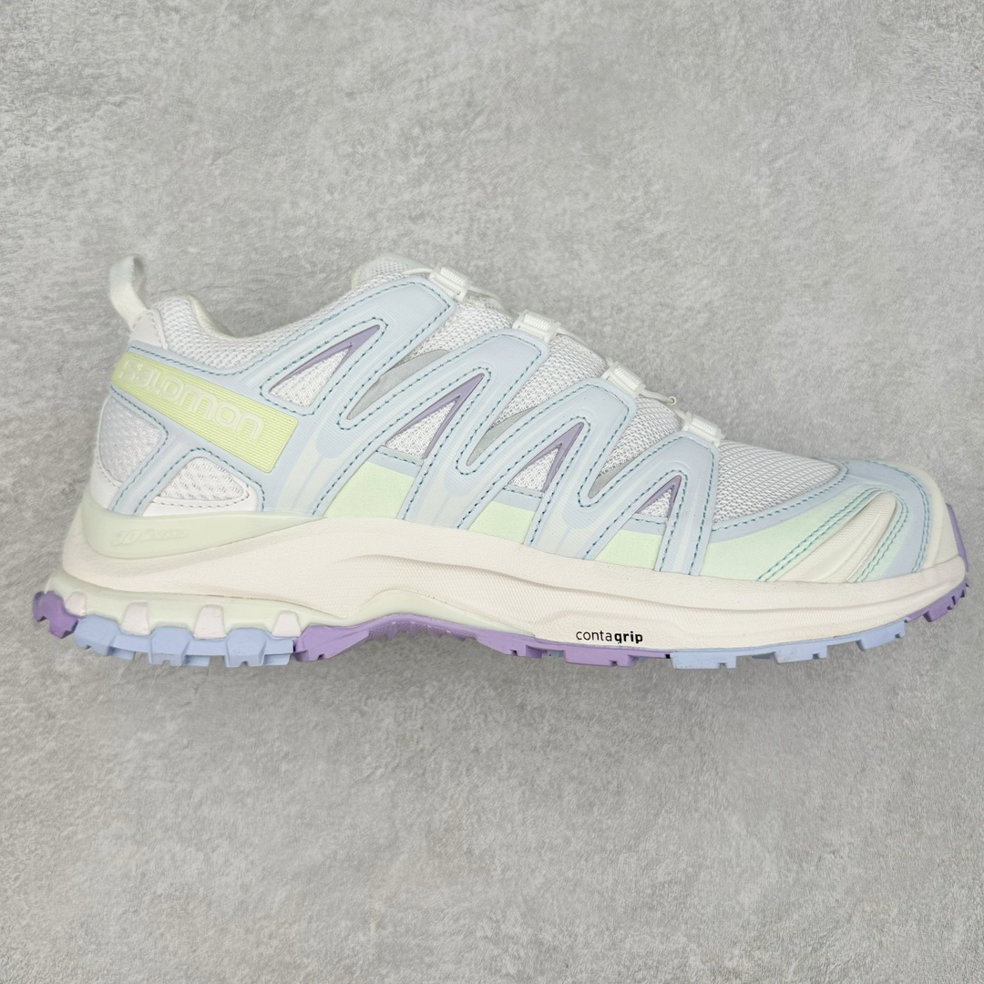 图片[8]-＃B版 SALOMON XA Pro 3D ADV 萨洛蒙潮流越野机能户外功能鞋 纯原外贸平台特供订单 耗时半年巨作 全套原纸板楦头开发 原厂特供网布配套加持 确保原汁原味 完美呈现版型 原档数据独家私模五层组合大底 原装Ortholite轻量化鞋垫 中底布带钢印编号 原厂TPU锁扣 进口港宝加持 后跟自然饱满 还原公司包裹性 鞋面采用SENSIFT贴合技术 全方位贴合包裹脚型 鞋跟部鞋底牵引设计 提供强大的抓地性能 更适应野外崎岖不平的道路 其3D ADVANCED CHASSIS底盘 材料轻量大化 钉齿设计更具稳定性 防护性 鞋底易磨损区运用CONTAGRIP高耐磨材料 应对城市硬质路面长距离跑考验 尺码：36 36.5 37.5 38 38.5 39 40 40.5 41 42 42.5 43 44 44.5 45 46.5-选品中心