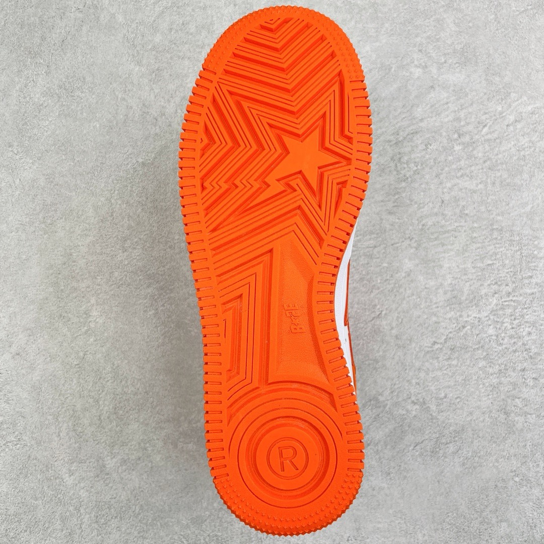 图片[9]-＃C版纯原 Bape Sta To Low 明星同款 猿人头经典漆皮低帮运动休闲板鞋 全套原纸板楦头开发 确保原汁原味 市场最完美低趴版型 一比一鞋头弧度高度鞋身弧度 外贸平台指定订单 匠心打造 开发时长超过半年 独家私模磨具冲刀加持 原厂特供皮料光泽色卡零偏差 内里均采用市场最好的超软原厂填充棉 原数据进口机台高频印压LOGO 最高QC检验标准 控制溢胶瑕疵 深浅定位均保持zp一致 中底嵌入Ortholite缓震材质 全套原包装 包含猿人logo 定制防尘袋 尺码：36 36.5 37 38 38.5 40 40.5 41 42 42.5 43 44 44.5 45 46-选品中心