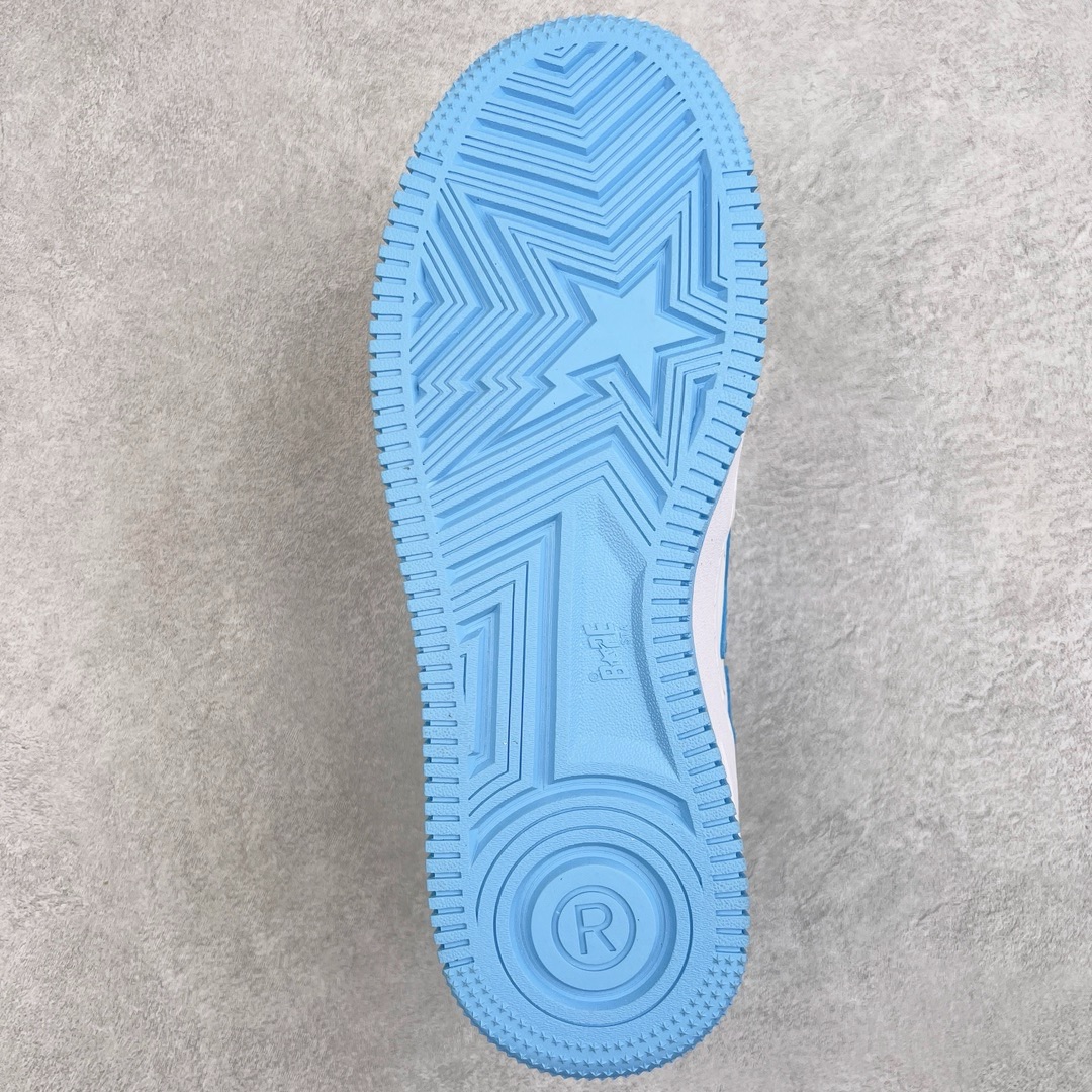 图片[9]-＃C版纯原 Bape Sta To Low 明星同款 猿人头经典漆皮低帮运动休闲板鞋 全套原纸板楦头开发 确保原汁原味 市场最完美低趴版型 一比一鞋头弧度高度鞋身弧度 外贸平台指定订单 匠心打造 开发时长超过半年 独家私模磨具冲刀加持 原厂特供皮料光泽色卡零偏差 内里均采用市场最好的超软原厂填充棉 原数据进口机台高频印压LOGO 最高QC检验标准 控制溢胶瑕疵 深浅定位均保持zp一致 中底嵌入Ortholite缓震材质 全套原包装 包含猿人logo 定制防尘袋 尺码：36 36.5 37 38 38.5 40 40.5 41 42 42.5 43 44 44.5 45 46-选品中心