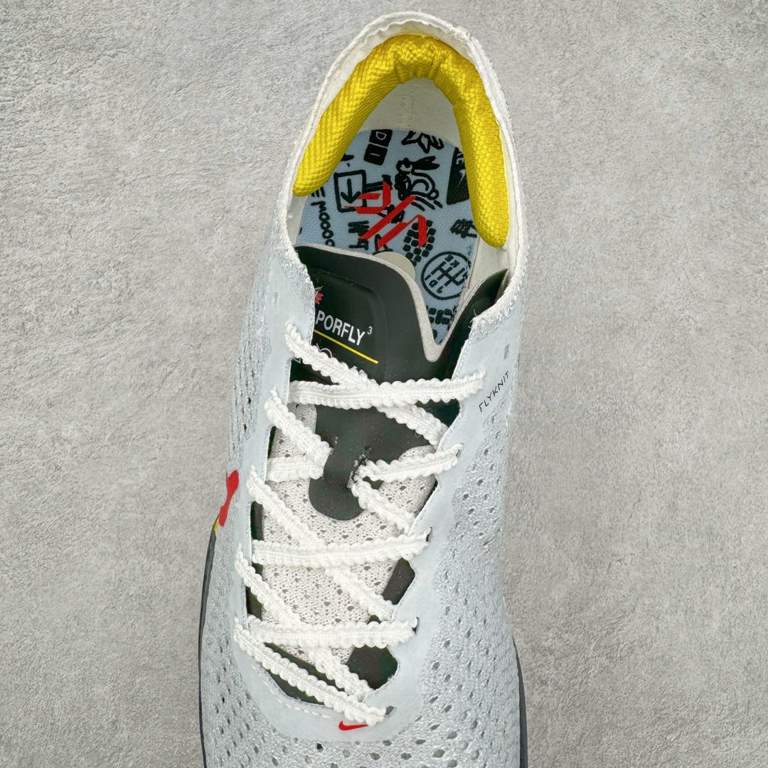 图片[5]-＃纯原 NK Zoom VaporFly Next 3% 编织飞线马拉松三代超级休运动跑鞋 FJ9079-100 保留了NK Systeml的突破性产品科技 且在这个基础上搭载了NK Flyknit鞋面 让这双为比赛竞速而打造的战靴更加轻盈、透气突破性的Zoom X泡棉带来NK跑步至今为止最为出色的能量回馈 尺码：36 36.5 37.5 38 38.5 39 40 40.5 41 42 42.5 43 44 44.5 45-选品中心