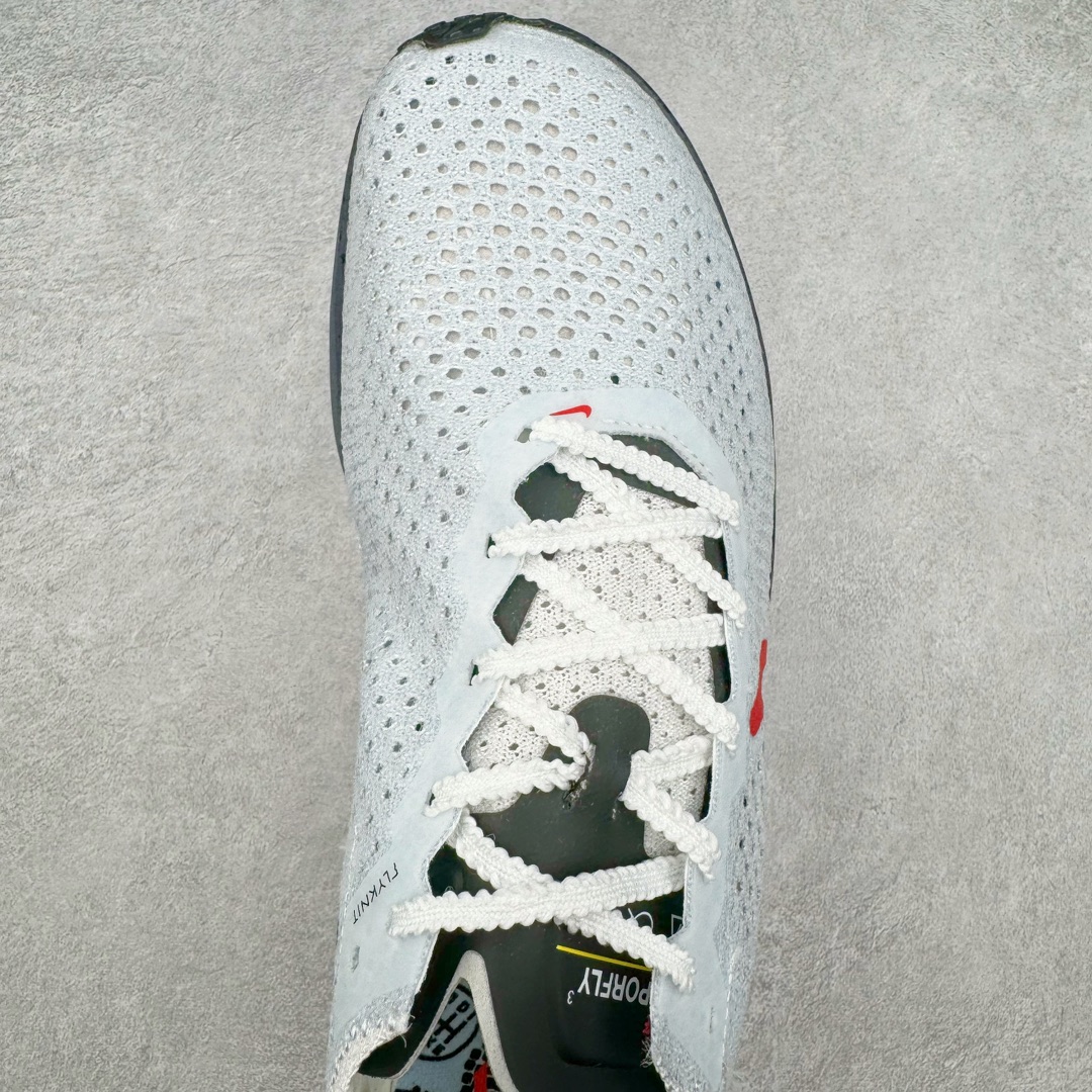 图片[4]-＃纯原 NK Zoom VaporFly Next 3% 编织飞线马拉松三代超级休运动跑鞋 FJ9079-100 保留了NK Systeml的突破性产品科技 且在这个基础上搭载了NK Flyknit鞋面 让这双为比赛竞速而打造的战靴更加轻盈、透气突破性的Zoom X泡棉带来NK跑步至今为止最为出色的能量回馈 尺码：36 36.5 37.5 38 38.5 39 40 40.5 41 42 42.5 43 44 44.5 45-选品中心
