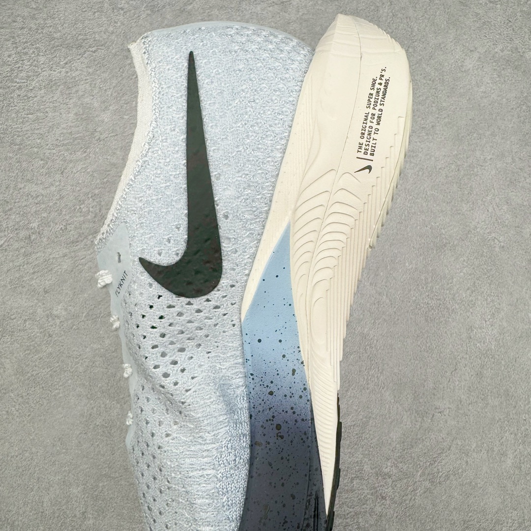 图片[7]-＃纯原 NK Zoom VaporFly Next 3% 编织飞线马拉松三代超级休运动跑鞋 FJ9079-100 保留了NK Systeml的突破性产品科技 且在这个基础上搭载了NK Flyknit鞋面 让这双为比赛竞速而打造的战靴更加轻盈、透气突破性的Zoom X泡棉带来NK跑步至今为止最为出色的能量回馈 尺码：36 36.5 37.5 38 38.5 39 40 40.5 41 42 42.5 43 44 44.5 45-选品中心