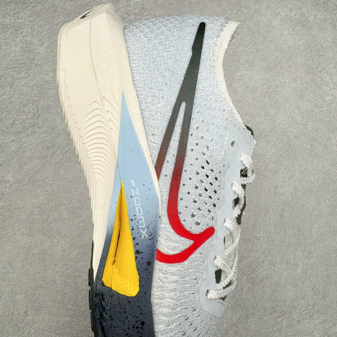图片[6]-＃纯原 NK Zoom VaporFly Next 3% 编织飞线马拉松三代超级休运动跑鞋 FJ9079-100 保留了NK Systeml的突破性产品科技 且在这个基础上搭载了NK Flyknit鞋面 让这双为比赛竞速而打造的战靴更加轻盈、透气突破性的Zoom X泡棉带来NK跑步至今为止最为出色的能量回馈 尺码：36 36.5 37.5 38 38.5 39 40 40.5 41 42 42.5 43 44 44.5 45-选品中心