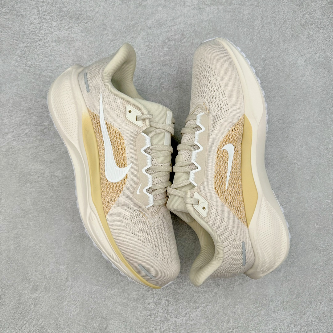 图片[3]-NK Zoom Pegasus 飞马41代马拉松系列网面透气缓震疾速跑鞋 拥有 Zoom Air 一如既往的稳定感和流畅感 鞋面采用工程网眼设计 为特定高热区域营造出色透气性 进一步增加鞋面的穿孔数量 让足部能够快速散热 中足搭配 Flywire 飞线 在高速运动时营造舒适稳定的贴合感 内置Zoon气垫加持 动力十足 货号：FD2722-106 尺码：36 36.5 37.5 38 38.5 39 40 40.5 41 42 42.5 43 44 44.5 45-选品中心