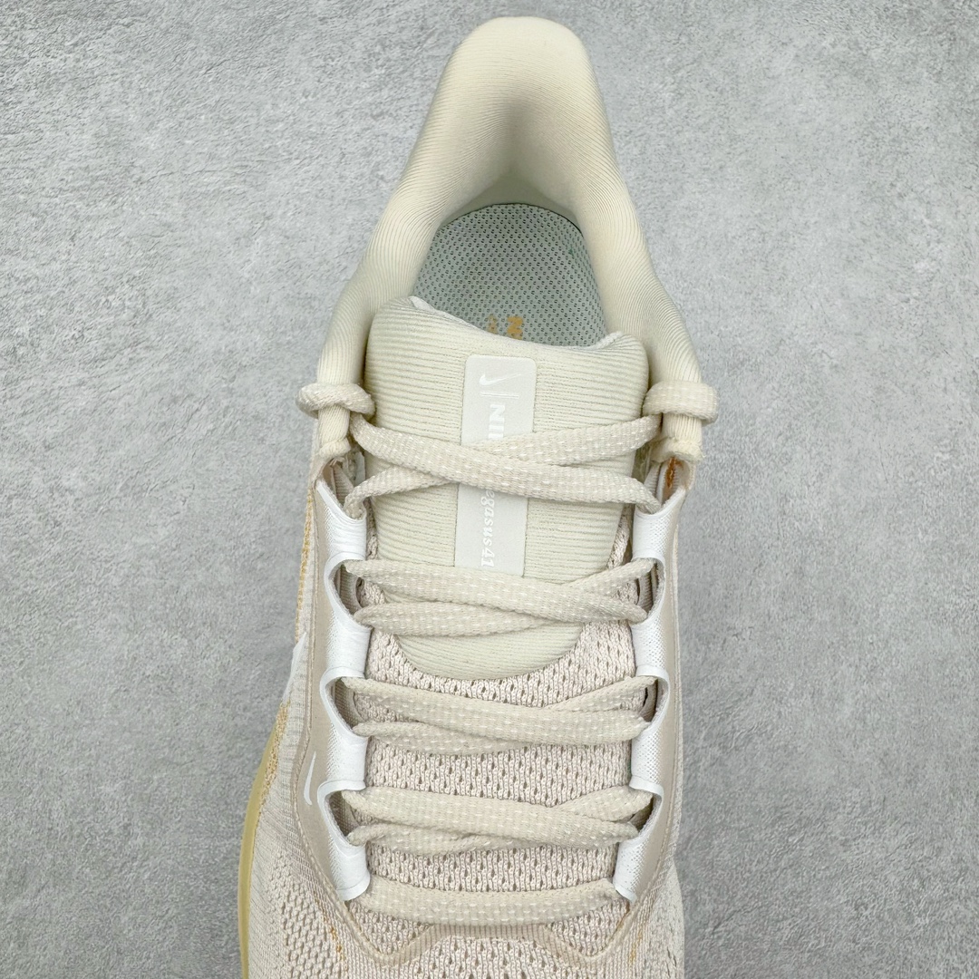 图片[5]-NK Zoom Pegasus 飞马41代马拉松系列网面透气缓震疾速跑鞋 拥有 Zoom Air 一如既往的稳定感和流畅感 鞋面采用工程网眼设计 为特定高热区域营造出色透气性 进一步增加鞋面的穿孔数量 让足部能够快速散热 中足搭配 Flywire 飞线 在高速运动时营造舒适稳定的贴合感 内置Zoon气垫加持 动力十足 货号：FD2722-106 尺码：36 36.5 37.5 38 38.5 39 40 40.5 41 42 42.5 43 44 44.5 45-选品中心