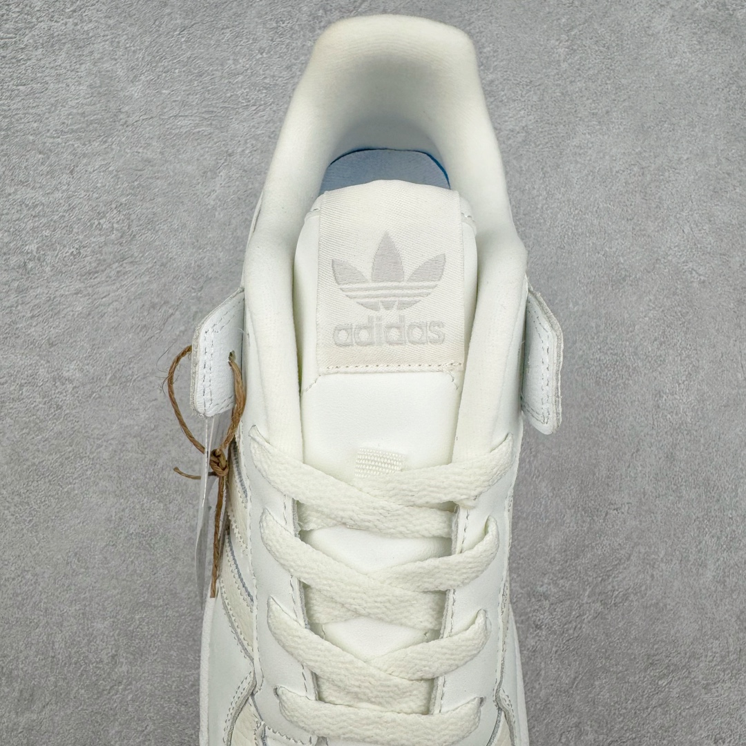 图片[5]-＃C版纯原 AD Forum 84 Low OG 低帮百搭潮流休闲运动板鞋 IH7828 以复古篮球鞋的外形为基础 采用皮革拼接 简约百搭 更加贴合舒适 中底内侧网格造型起到点睛之笔 外底橡胶 更显复古 尺码：36 36.5 37.5 38 38.5 39 40 40.5 41 42 42.5 43 44 44.5 45-选品中心