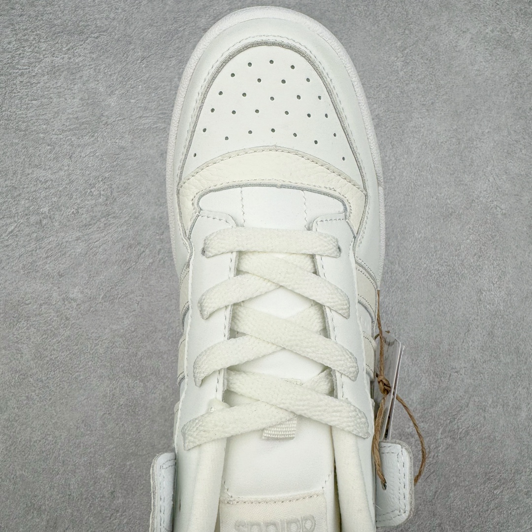 图片[4]-＃C版纯原 AD Forum 84 Low OG 低帮百搭潮流休闲运动板鞋 IH7828 以复古篮球鞋的外形为基础 采用皮革拼接 简约百搭 更加贴合舒适 中底内侧网格造型起到点睛之笔 外底橡胶 更显复古 尺码：36 36.5 37.5 38 38.5 39 40 40.5 41 42 42.5 43 44 44.5 45-选品中心