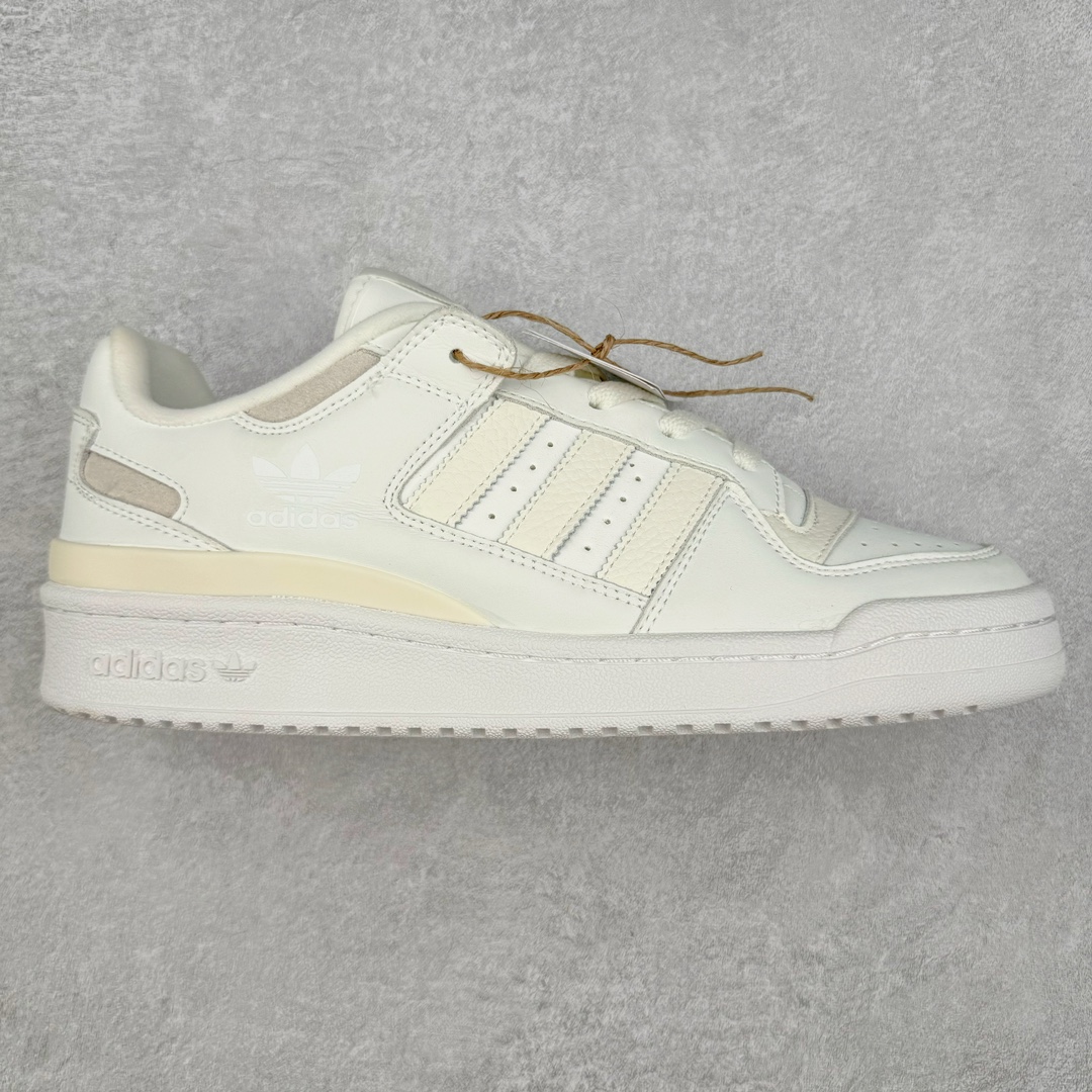 ＃C版纯原 AD Forum 84 Low OG 低帮百搭潮流休闲运动板鞋 IH7828 以复古篮球鞋的外形为基础 采用皮革拼接 简约百搭 更加贴合舒适 中底内侧网格造型起到点睛之笔 外底橡胶 更显复古 尺码：36 36.5 37.5 38 38.5 39 40 40.5 41 42 42.5 43 44 44.5 45-选品中心