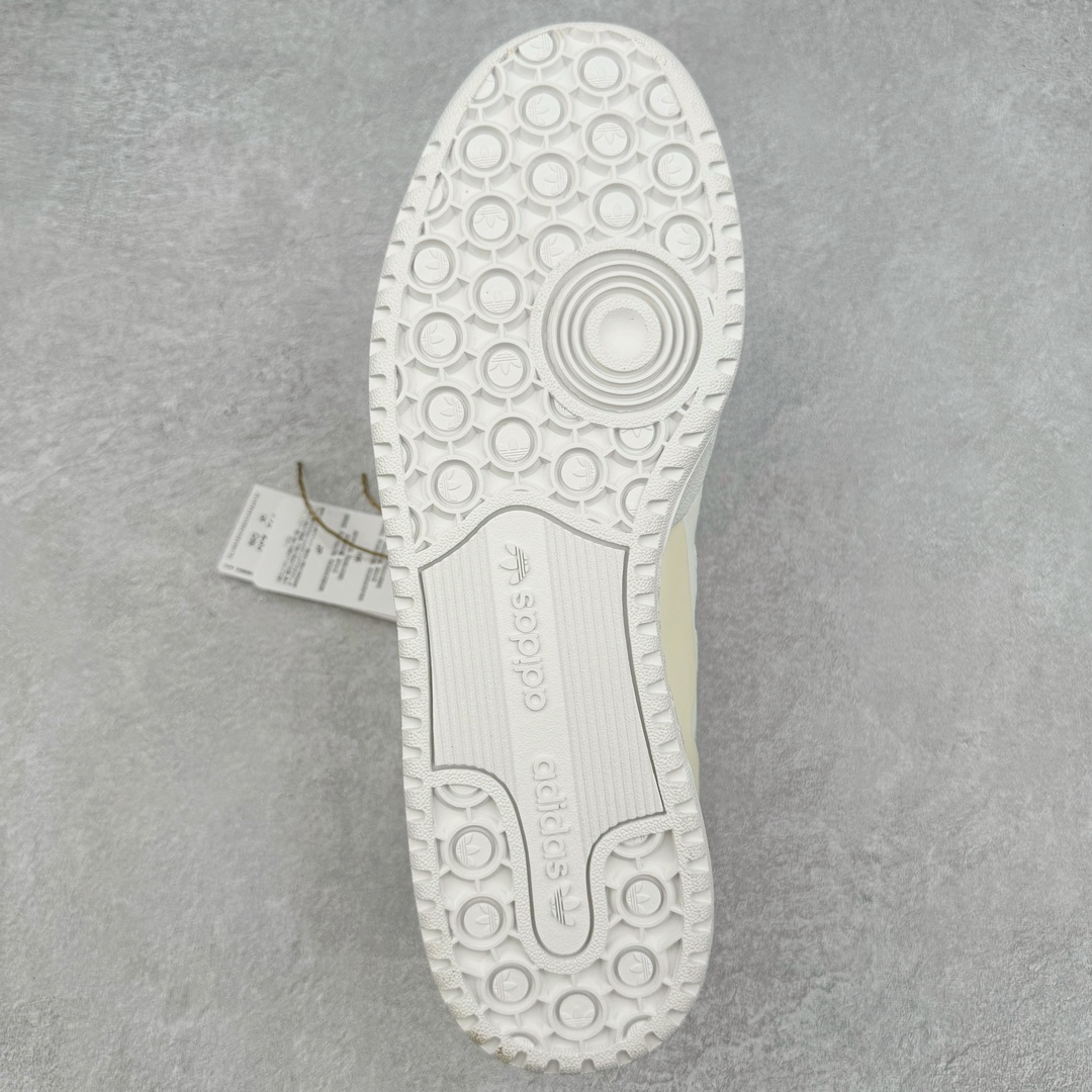 图片[9]-＃C版纯原 AD Forum 84 Low OG 低帮百搭潮流休闲运动板鞋 IH7828 以复古篮球鞋的外形为基础 采用皮革拼接 简约百搭 更加贴合舒适 中底内侧网格造型起到点睛之笔 外底橡胶 更显复古 尺码：36 36.5 37.5 38 38.5 39 40 40.5 41 42 42.5 43 44 44.5 45-选品中心