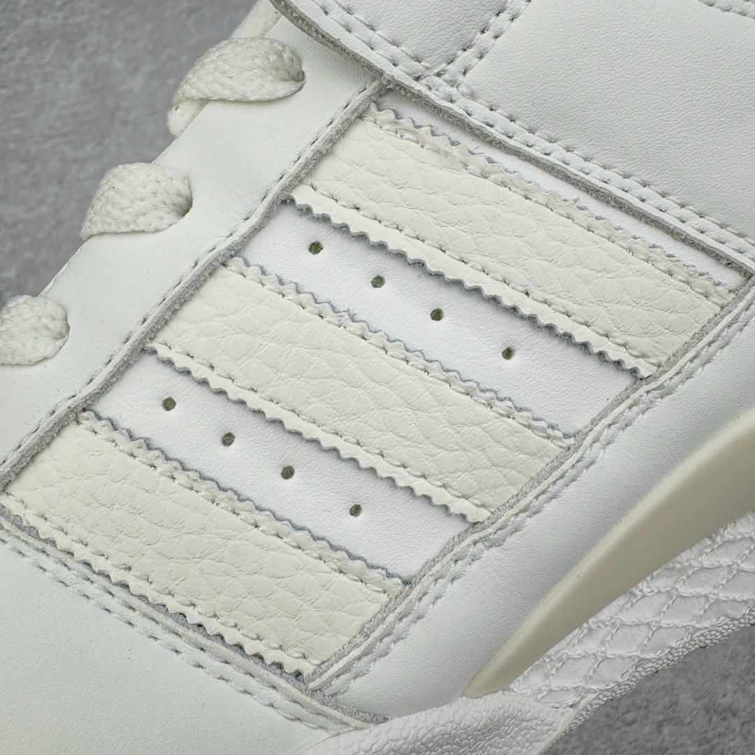 图片[16]-＃C版纯原 AD Forum 84 Low OG 低帮百搭潮流休闲运动板鞋 IH7828 以复古篮球鞋的外形为基础 采用皮革拼接 简约百搭 更加贴合舒适 中底内侧网格造型起到点睛之笔 外底橡胶 更显复古 尺码：36 36.5 37.5 38 38.5 39 40 40.5 41 42 42.5 43 44 44.5 45-选品中心